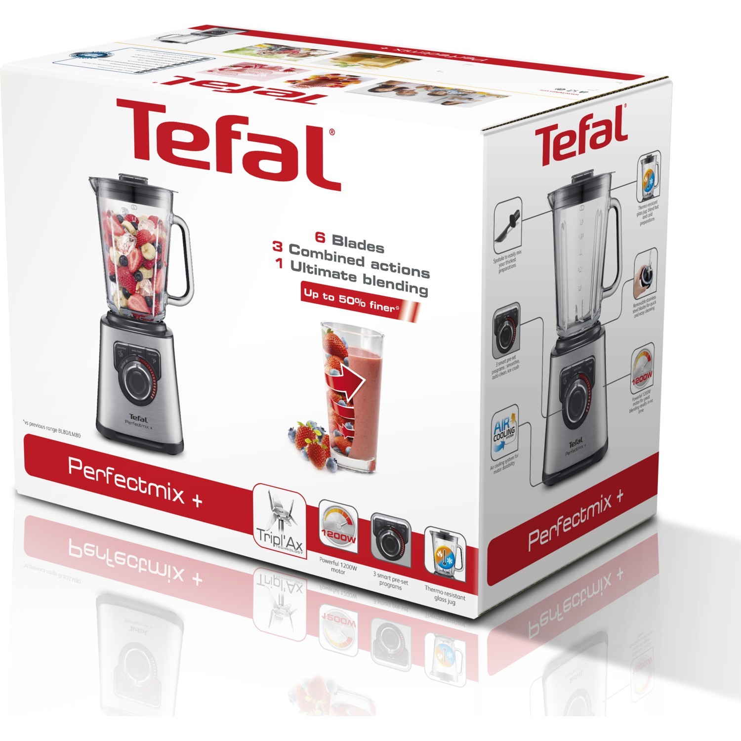 Tefal BL811D Perfect Mix Powelix Yüksek Hızlı Blender