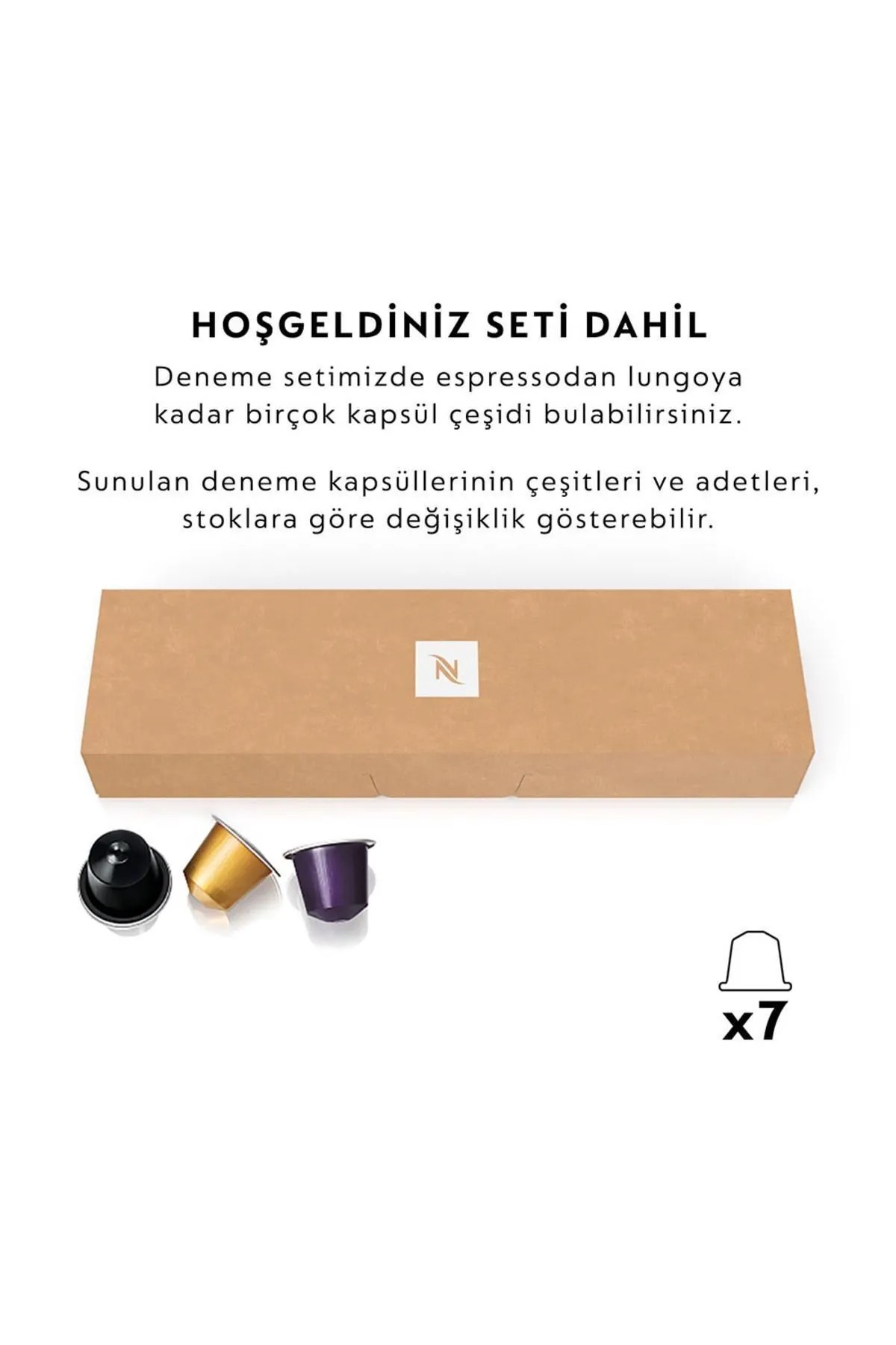 Nespresso C40 Inissia Kahve Makinesi Kırmızı