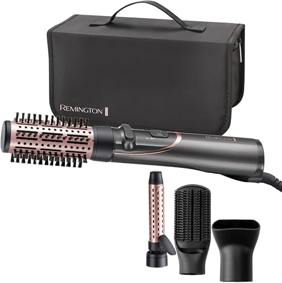 Remington AS8606 Bukle ve Düz Güven Saç Şekillendirme Seti