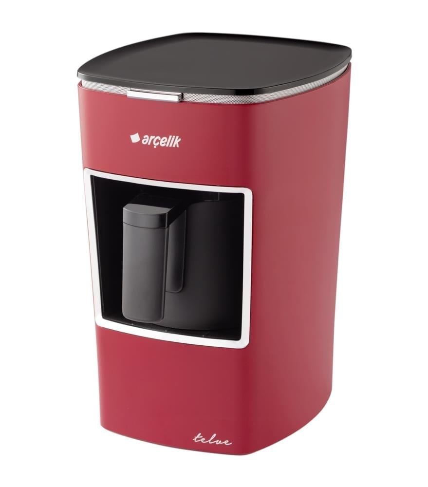 Arçelik Türk Kahve Makinesi K 3300 Mini Telve Kırmızı