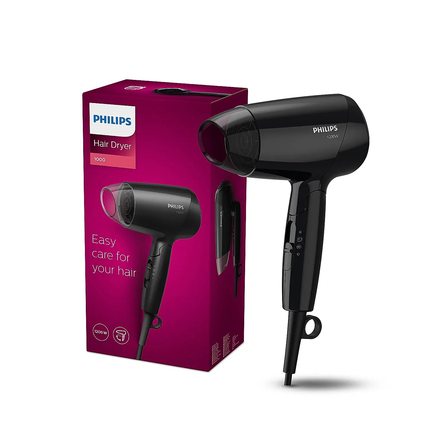 Philips BHC010/10 1200 W Saç Kurutma Makinesi
