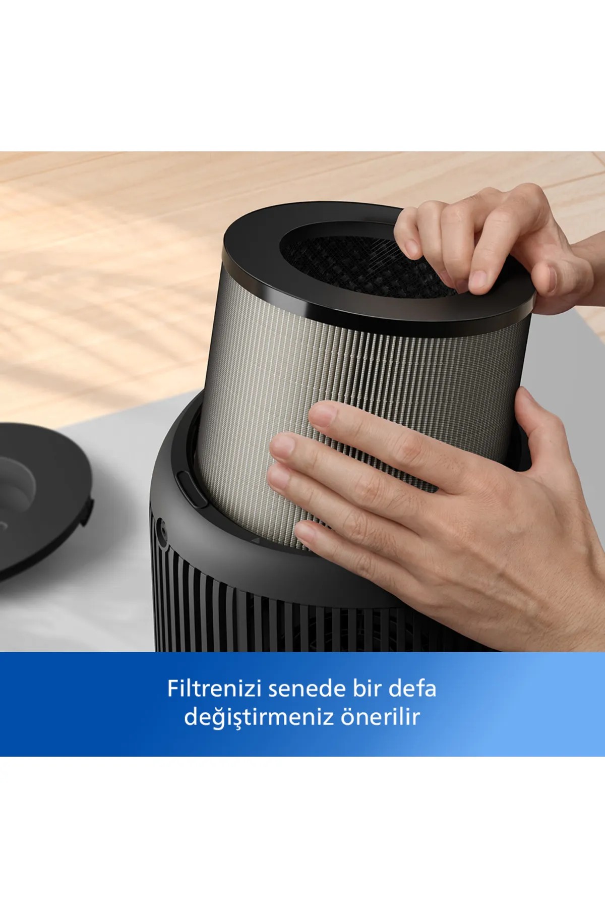 Philips 900 Serisi Hava Temizleyici 3 Katmanlı Hepa Filtre AC0951/14
