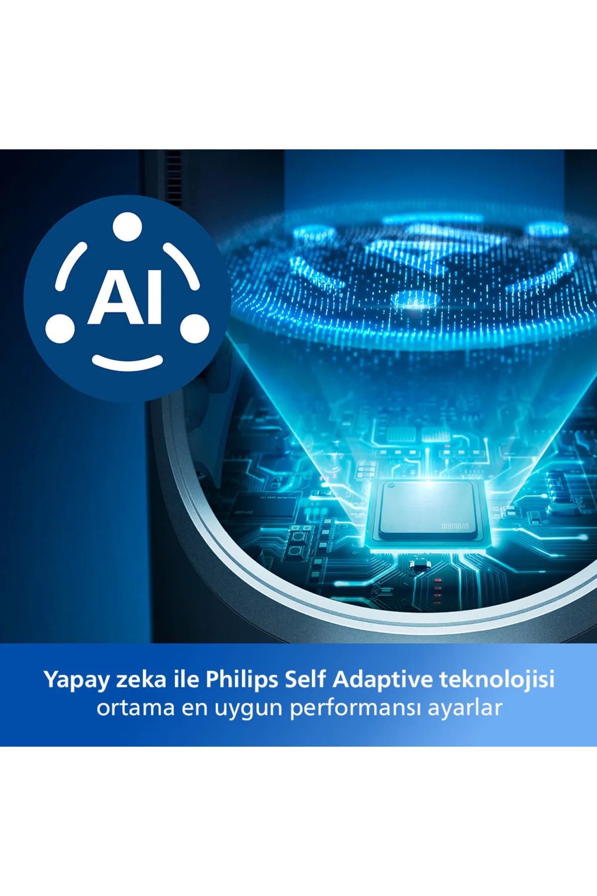 Philips 8000 Serisi Air Performer 3in1 Hava Temizleme Cihazı AMF870/15