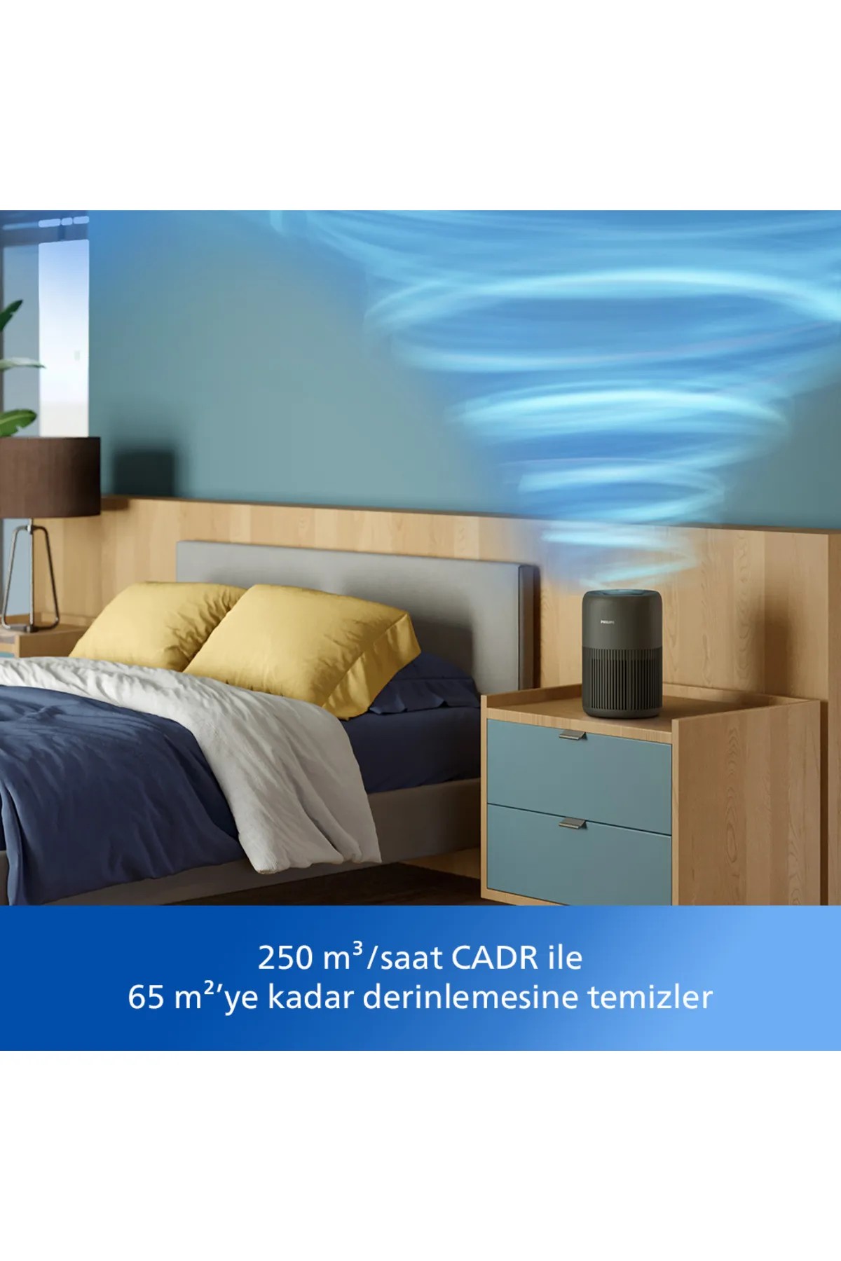 Philips 900 Serisi Hava Temizleyici 3 Katmanlı Hepa Filtre AC0951/14
