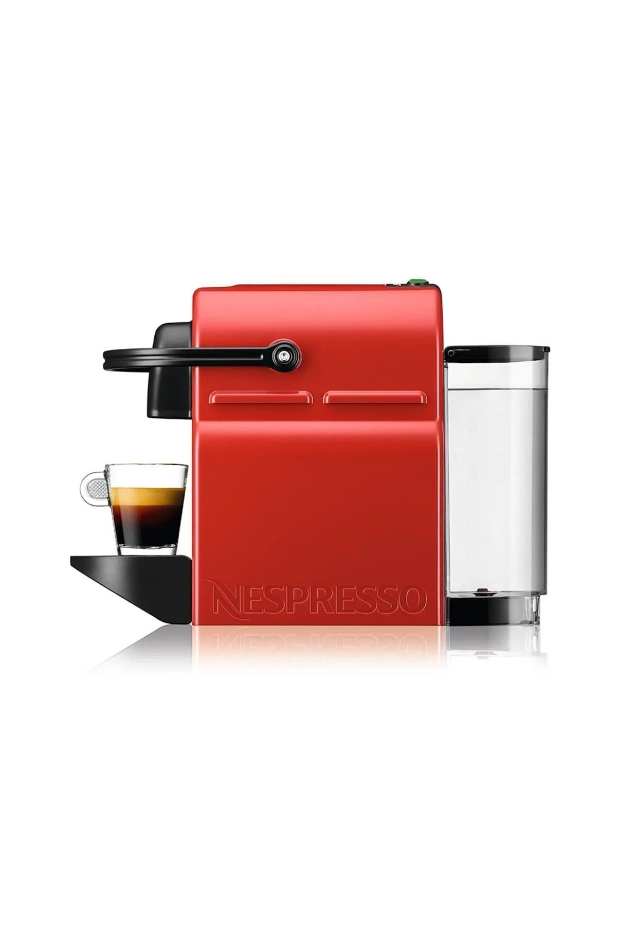 Nespresso C40 Inissia Kahve Makinesi Kırmızı