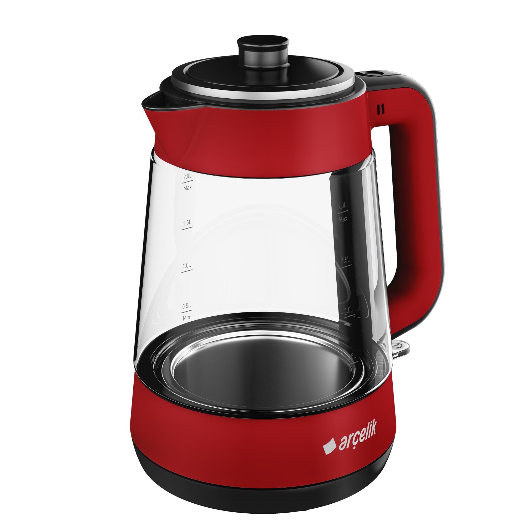 Arçelik CM 6964 Resital Çay Makinesi Kırmızı