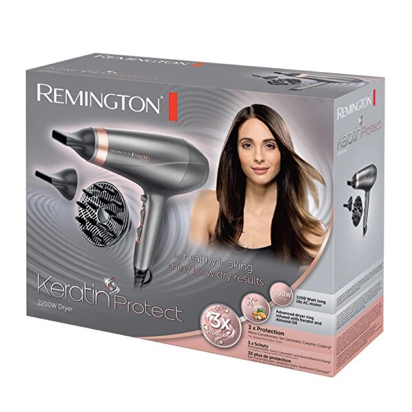 Remington AC8820 Keratin Korumalı Saç Kurutma Makinesi