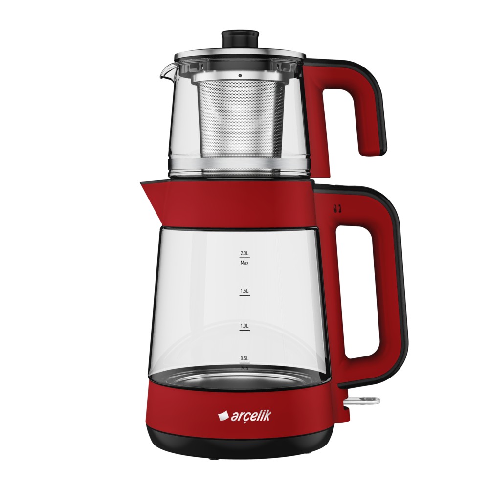 Arçelik CM 6964 Resital Çay Makinesi Kırmızı