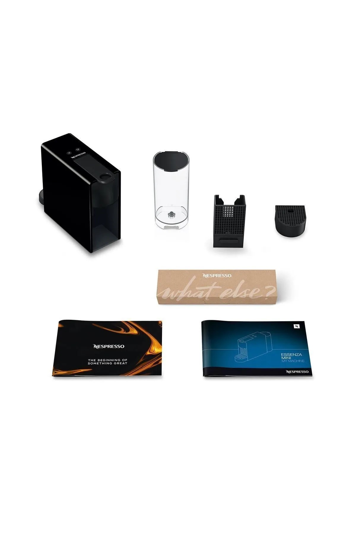 Nespresso C30 Essenza Mini Kahve Makinesi Siyah