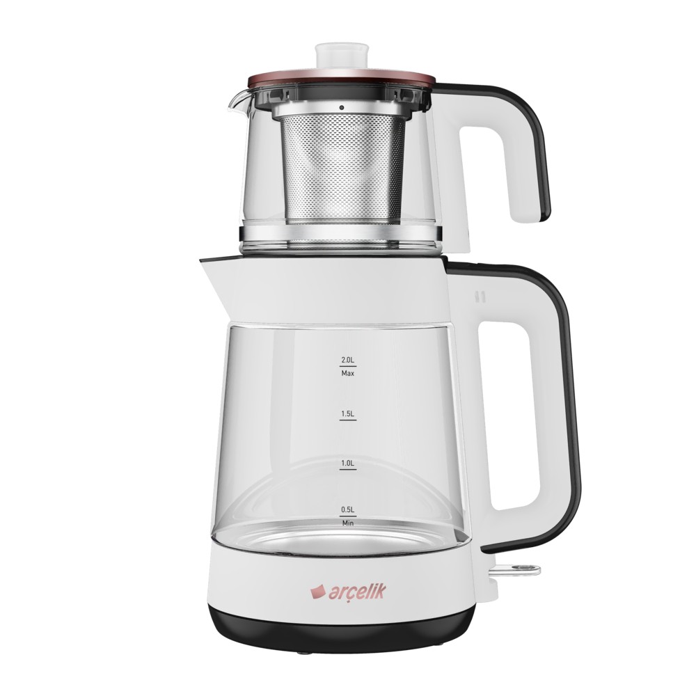 Arçelik CM 6964 Resital Çay Makinesi Beyaz