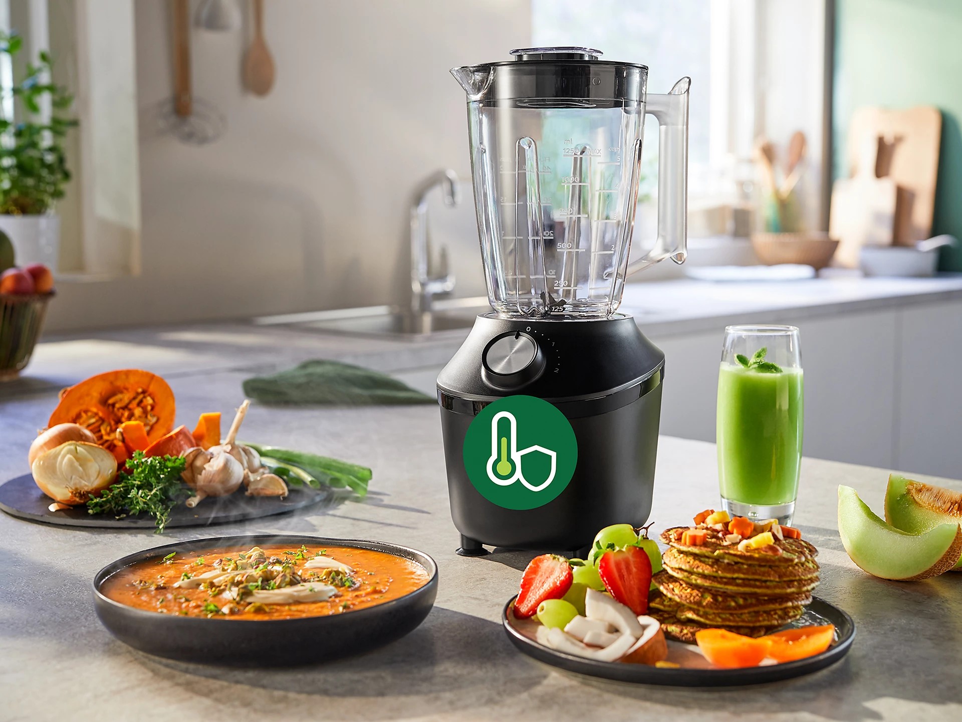 Philips HR2291/41 3000 Serisi ProBlend Crush Teknolojisi 600 W Blender