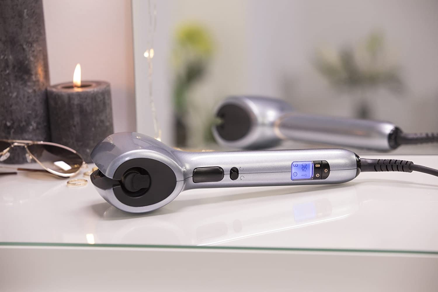 Remington CI8019 Keratin Korumalı Otomatik Saç Maşası