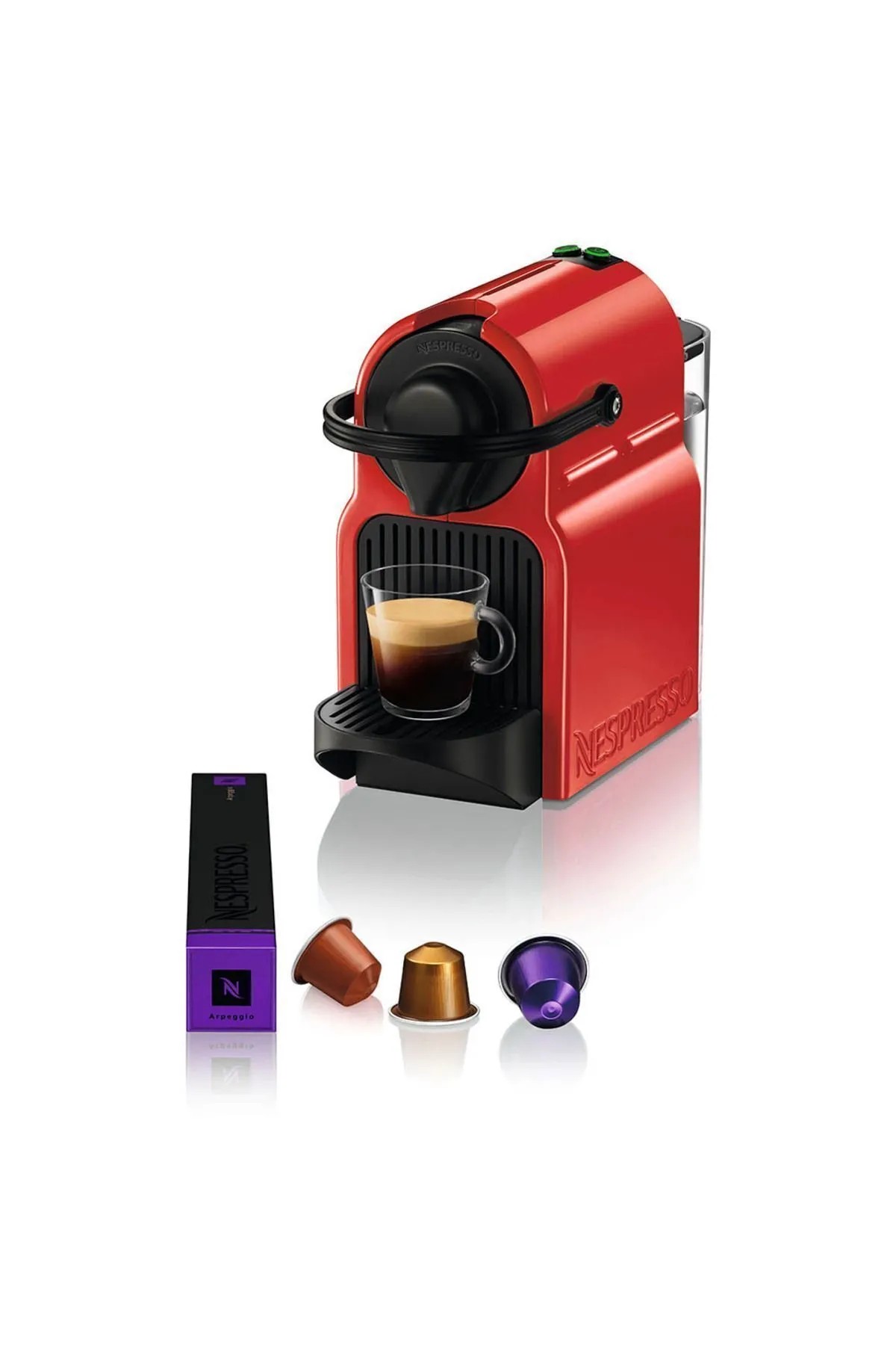 Nespresso C40 Inissia Kahve Makinesi Kırmızı