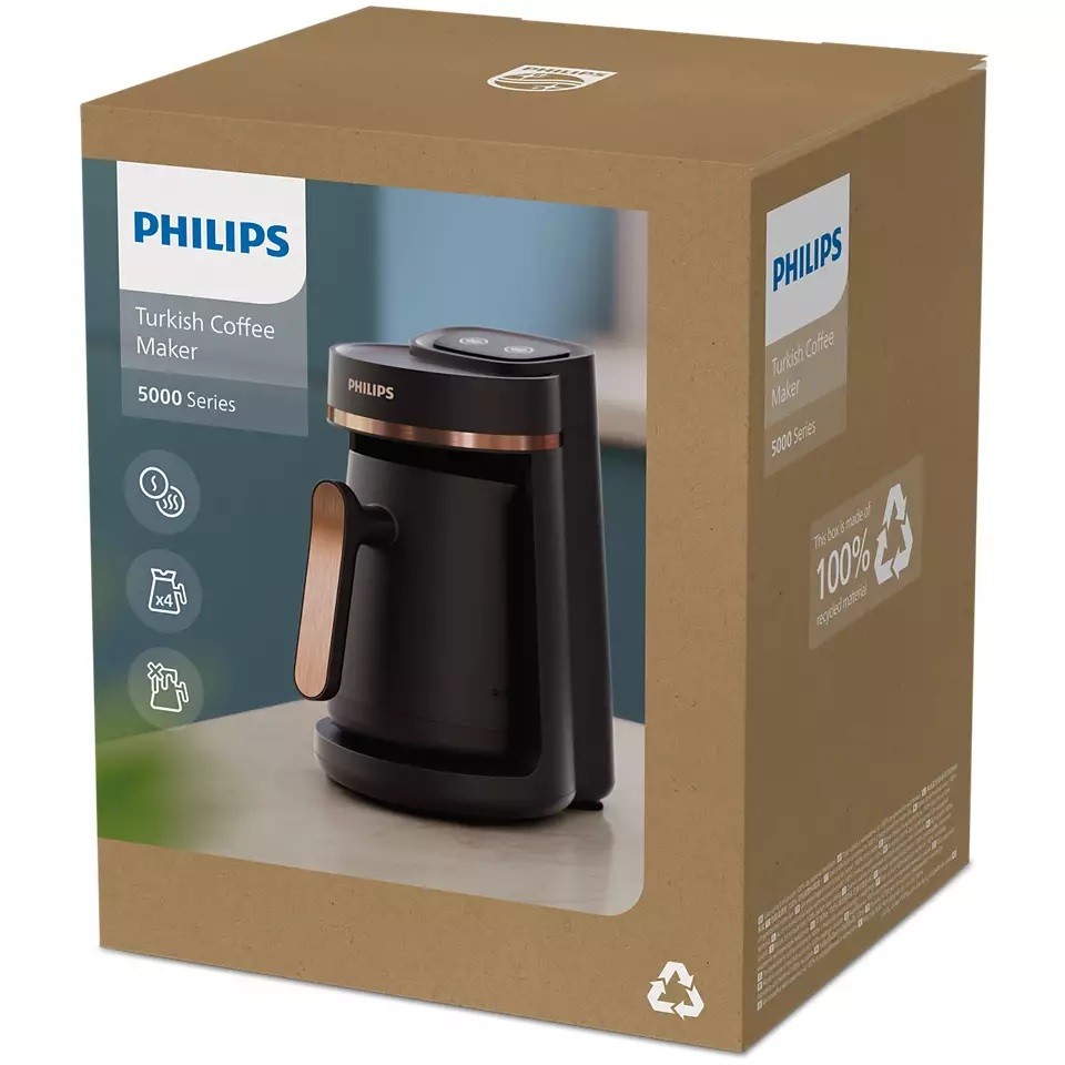 Philips HDA150 5000 Serisi Türk Kahve Makinesi