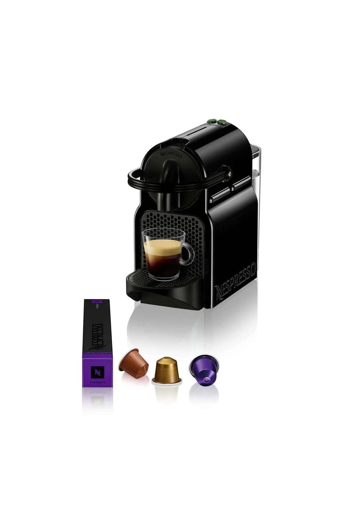 Nespresso D40 Inissia Kahve Makinesi Siyah