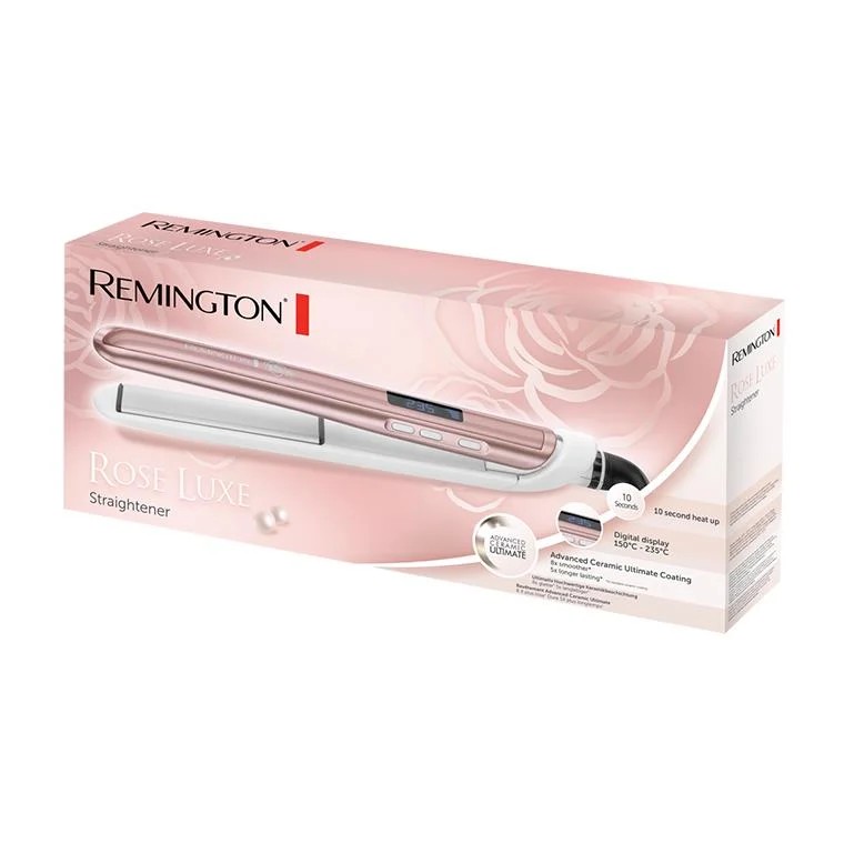 Remington S9505 Rose Luxe Seramik Saç Düzleştirici