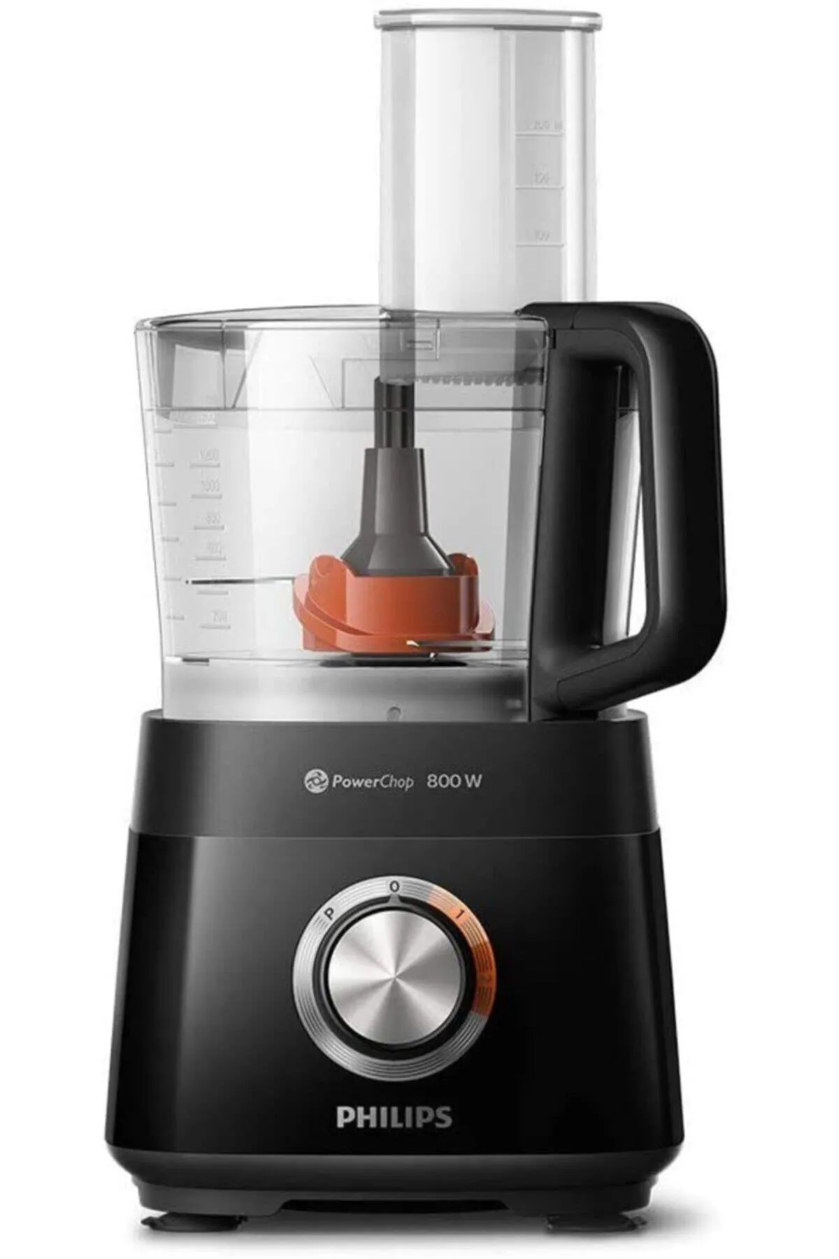 Philips HR7510/11 Viva Compact Siyah Mutfak Robotu