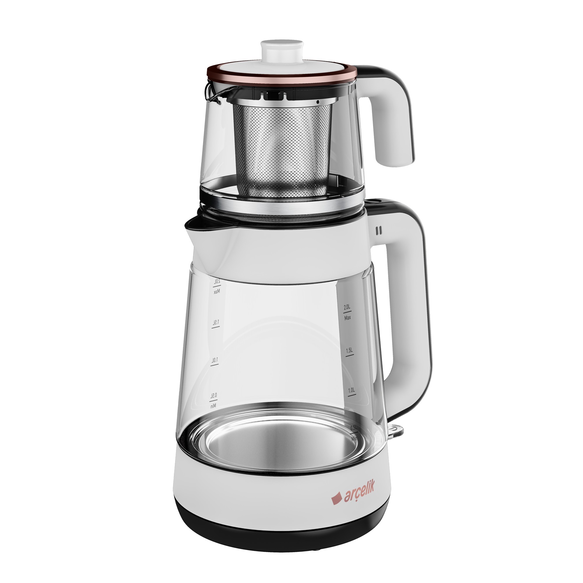 Arçelik CM 6964 Resital Çay Makinesi Beyaz