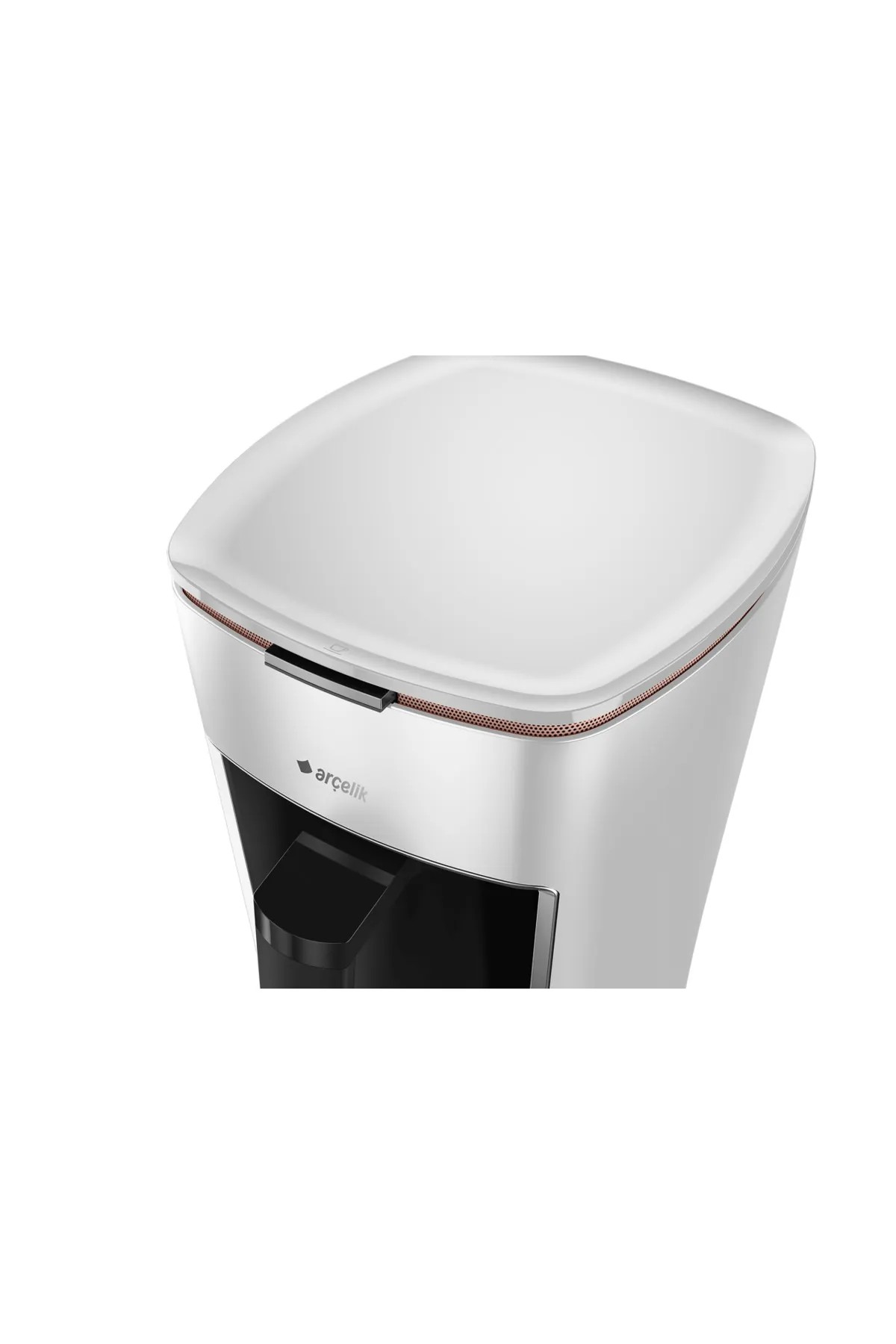 Arçelik Türk Kahve Makinesi K 3300 Mini Telve Beyaz