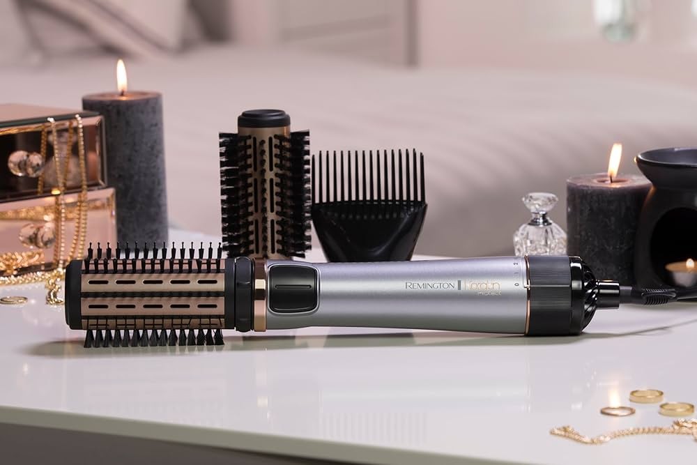 Remington AS8810 Döner Başlı Şekillendirici Saç Fırçası