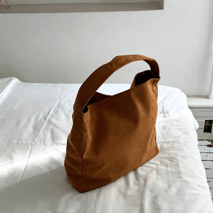 Suede Maxi Camel