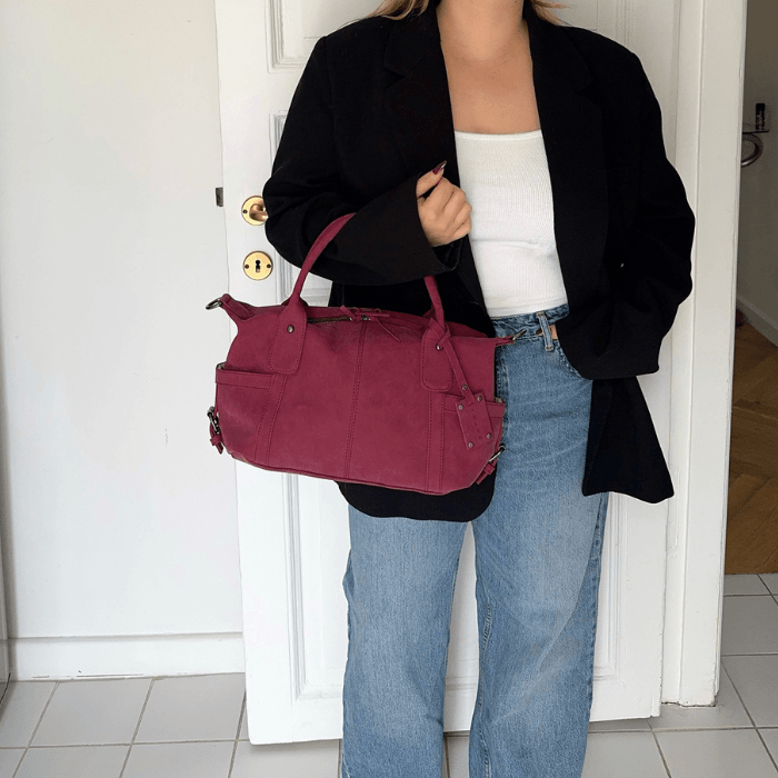 Marlo burgundy