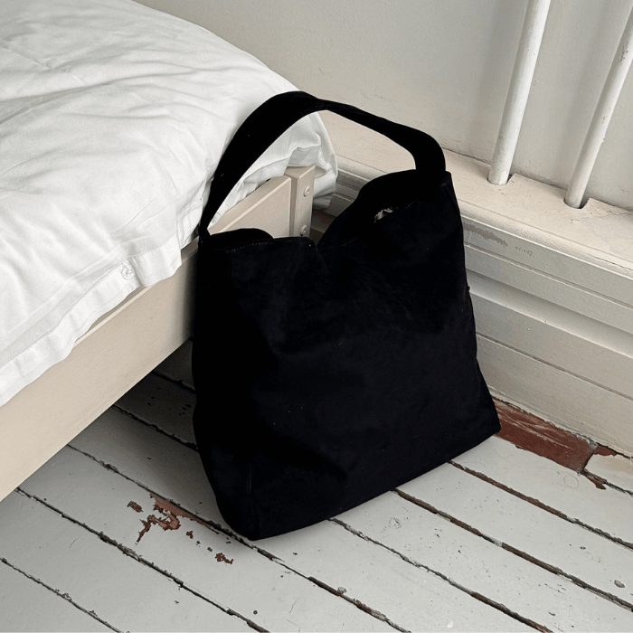 Suede Maxi Black 