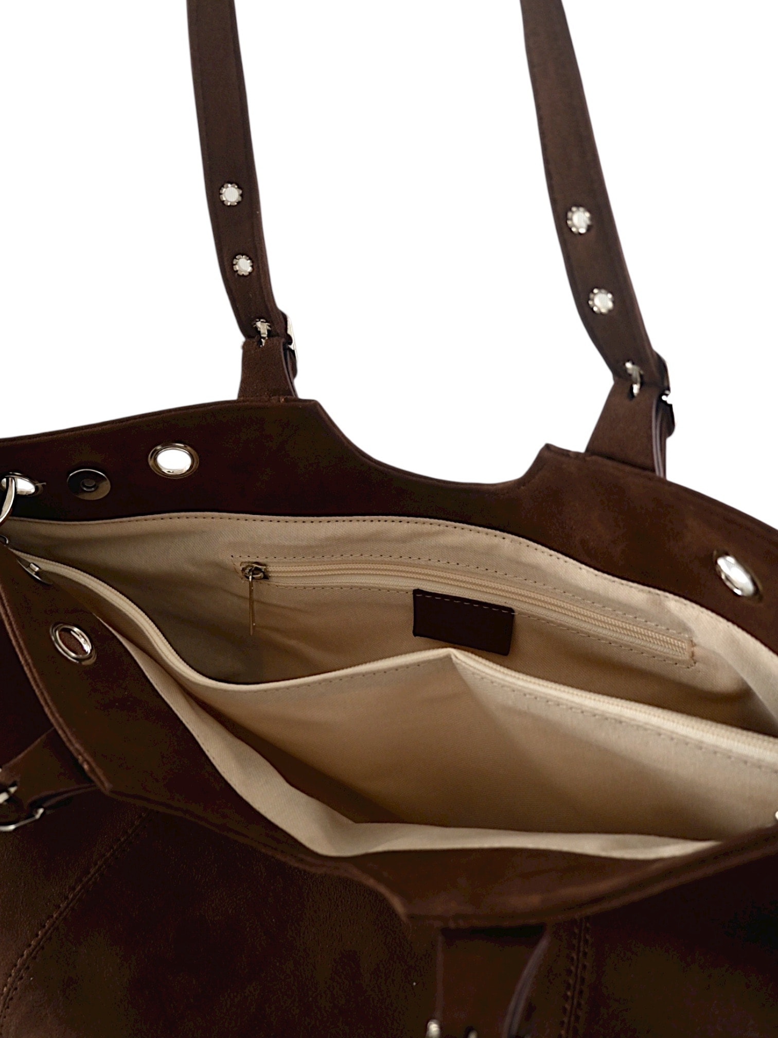 Kira suede brown