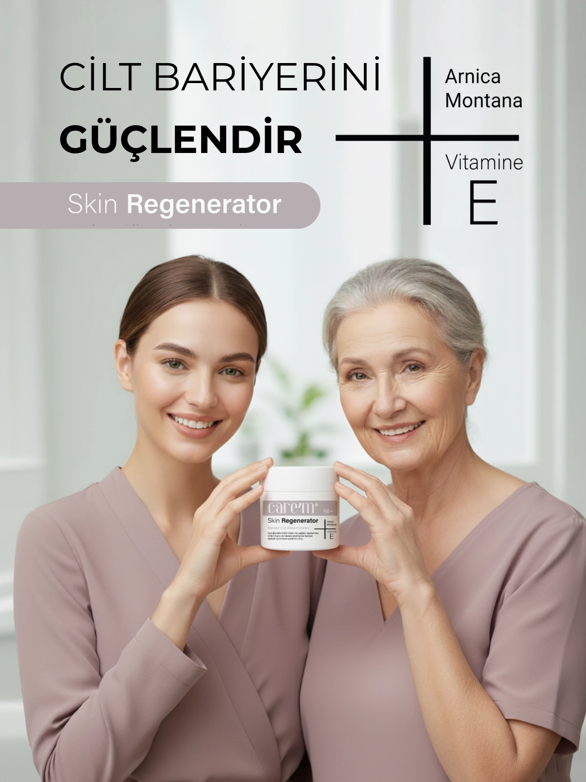 Care'm Bariyer Cilt Bakım Kremi 40 mL