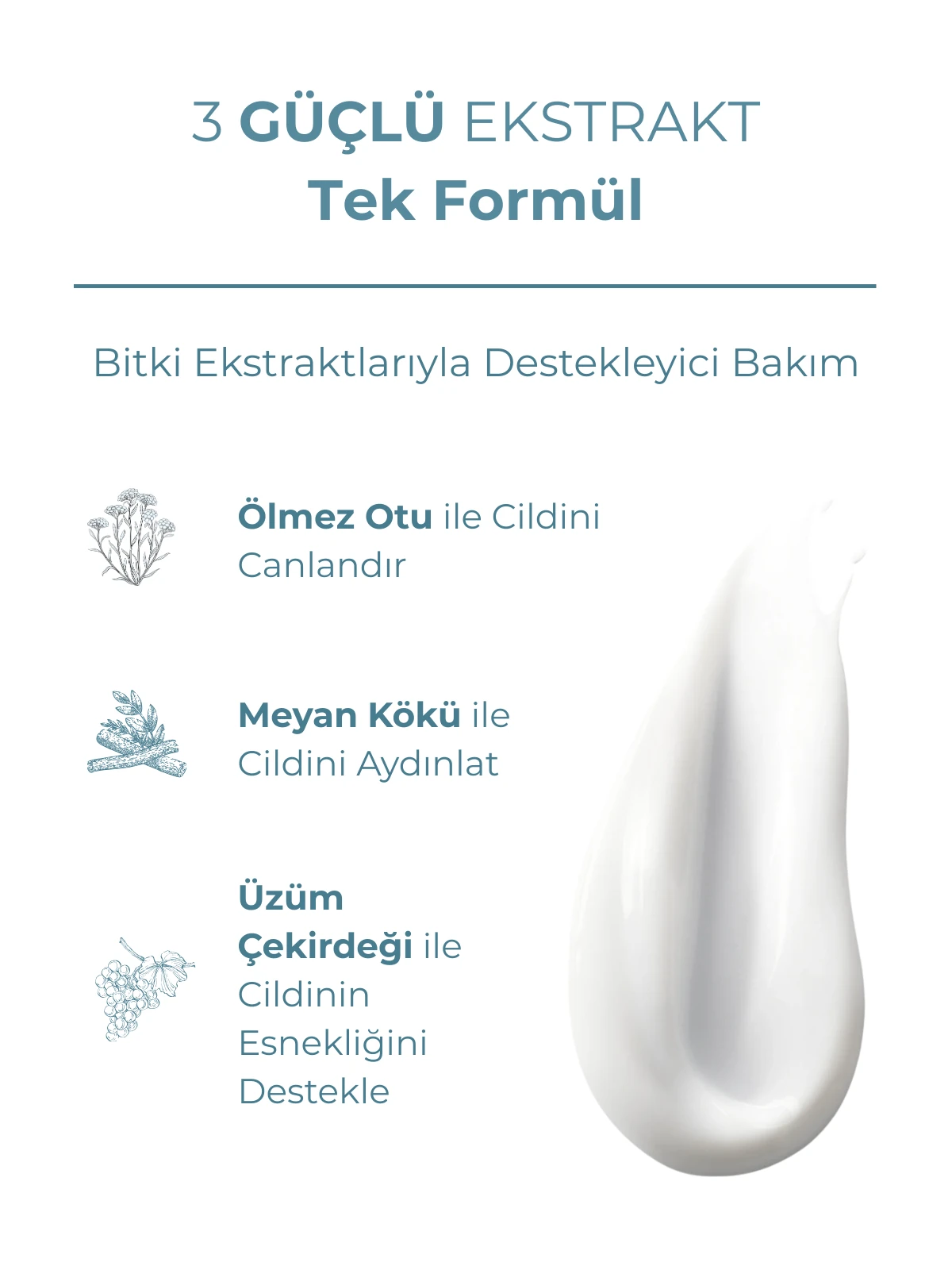 Care'm Nemlendirici Bakım Kremi 50 mL