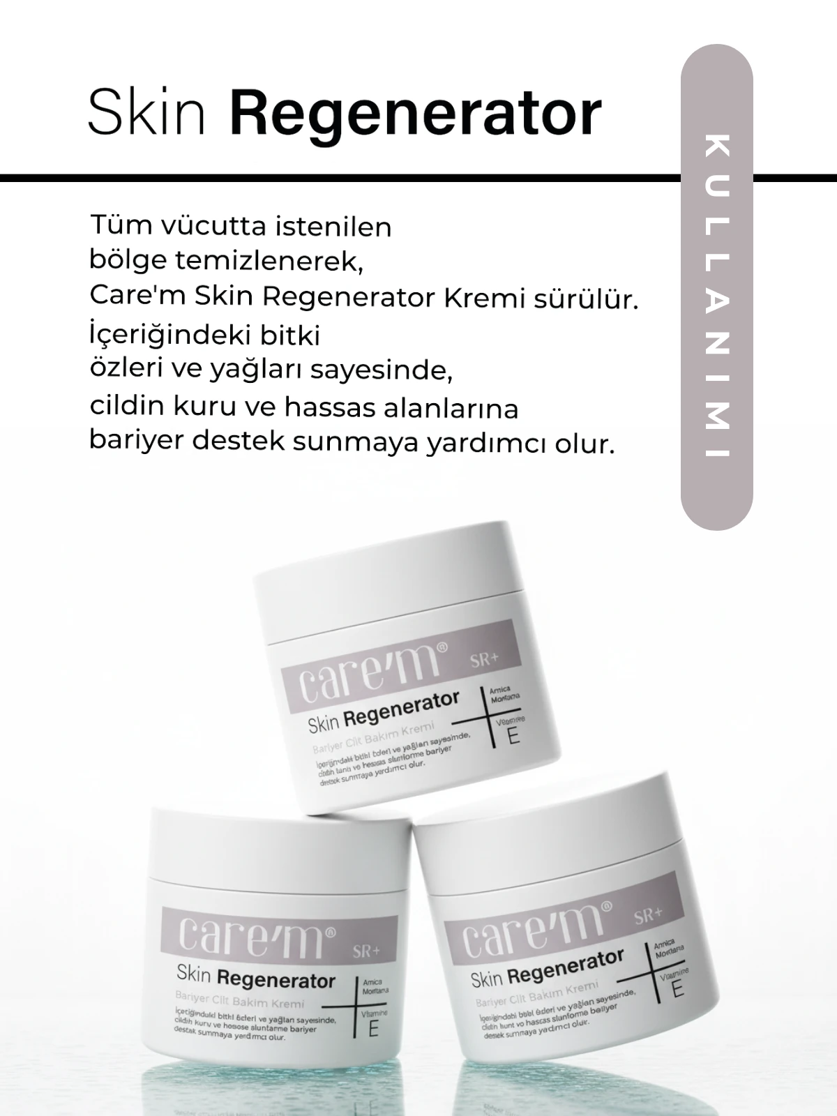 Care'm Bariyer Cilt Bakım Kremi 40 mL