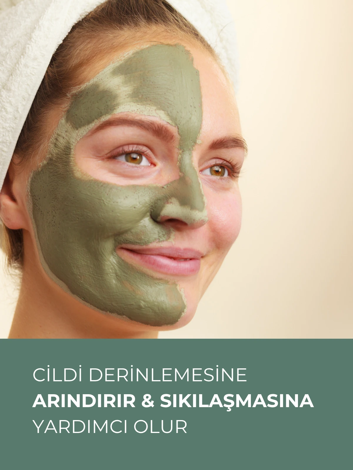 Care'm Arındırıcı Bakım Aromatik Kil Maskesi 150Gr