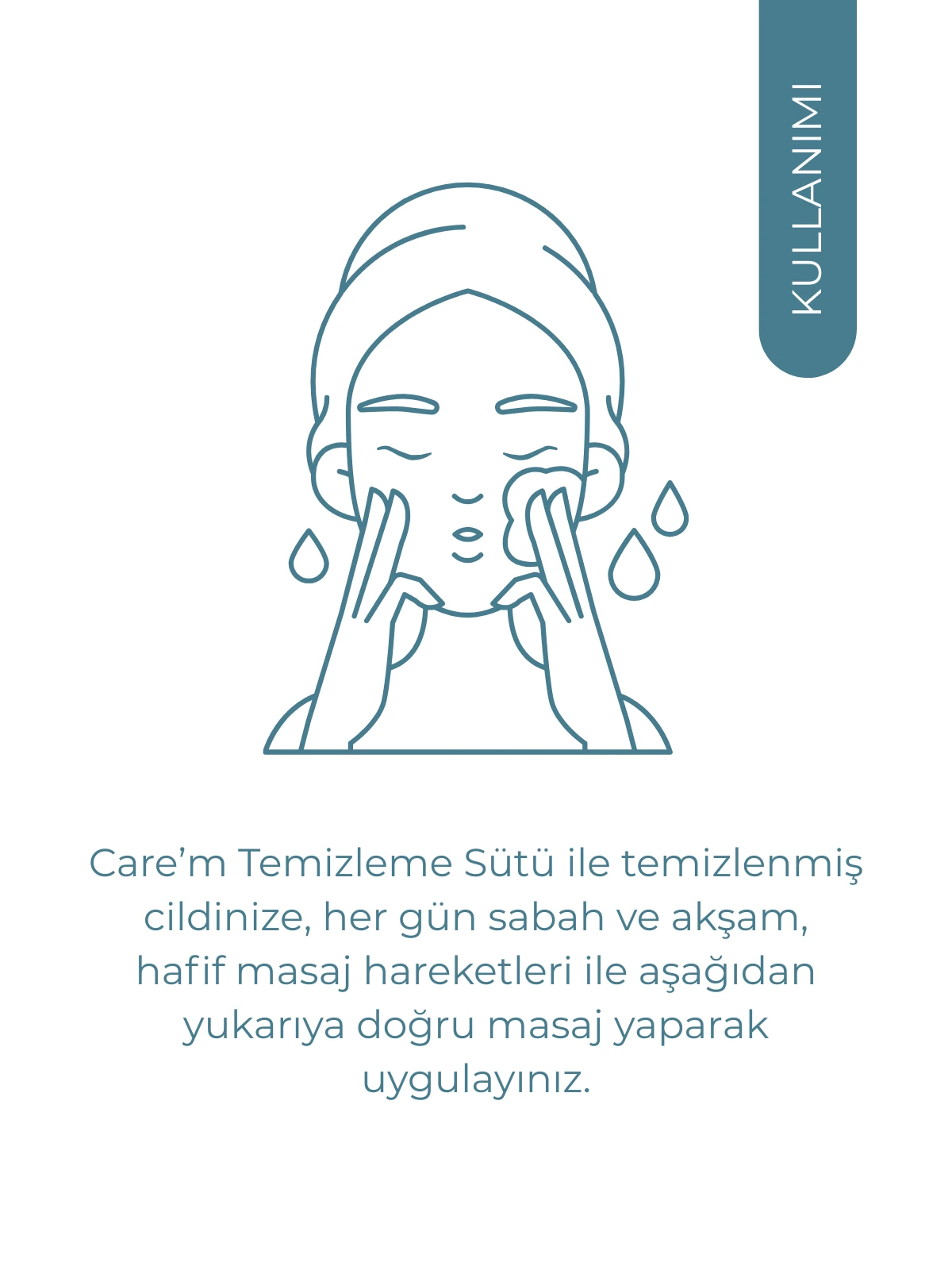 Care'm Nemlendirici Bakım Kremi 50 mL
