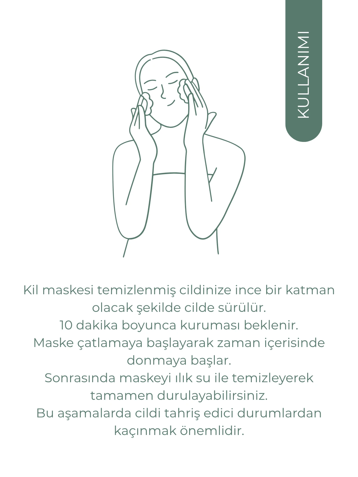 Care'm Arındırıcı Bakım Aromatik Kil Maskesi 150Gr