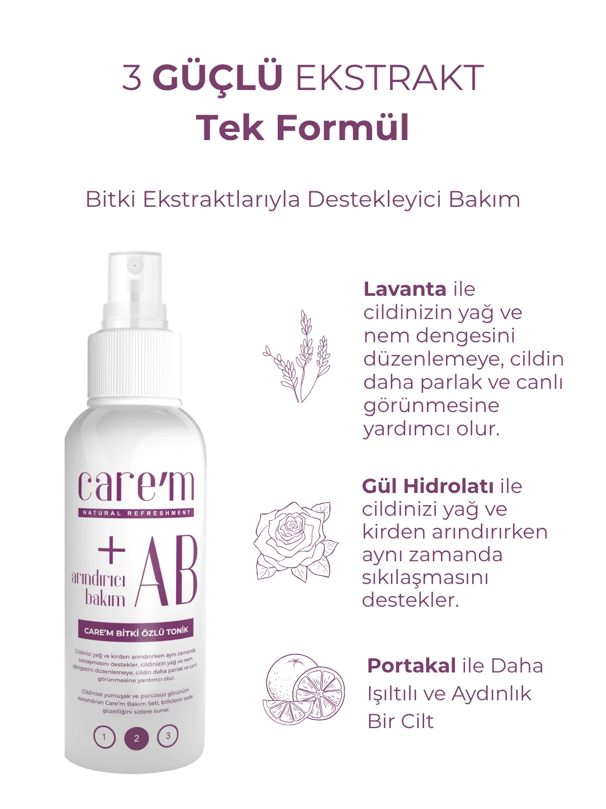 Cilt Bakım Seti - 4'lü Set - Temizleme Sütü + Arındırıcı Tonik + Aromatik Kil Maskesi + NB Krem