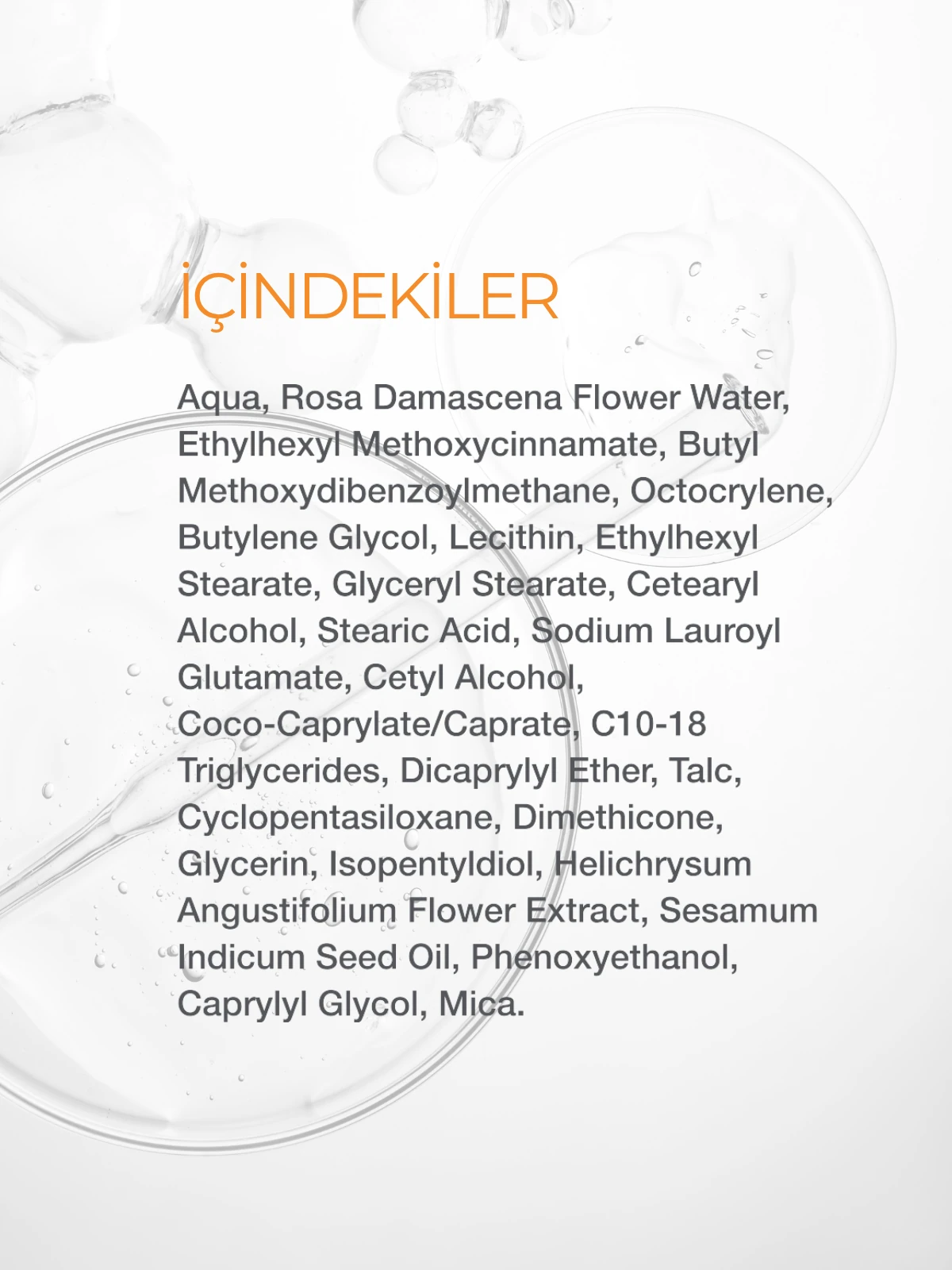 Care'm Sunscreen 50+SPF Güneş Kremi 100mL