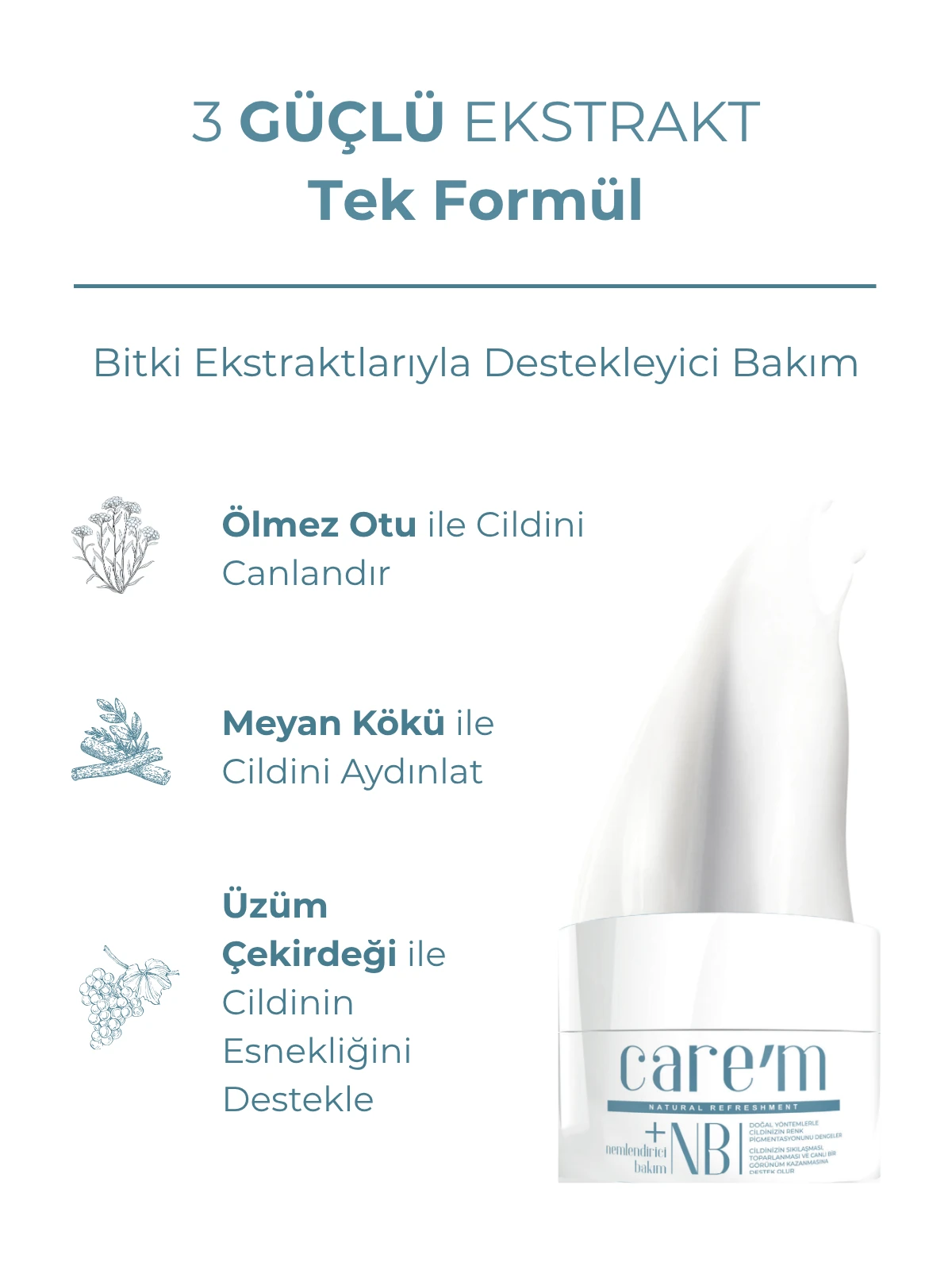 Cilt Bakım Seti - 4'lü Set - Temizleme Sütü + Arındırıcı Tonik + Aromatik Kil Maskesi + NB Krem