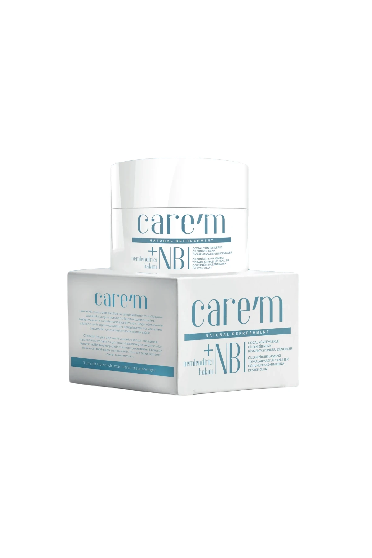 Care'm Nemlendirici Bakım Kremi 50 mL