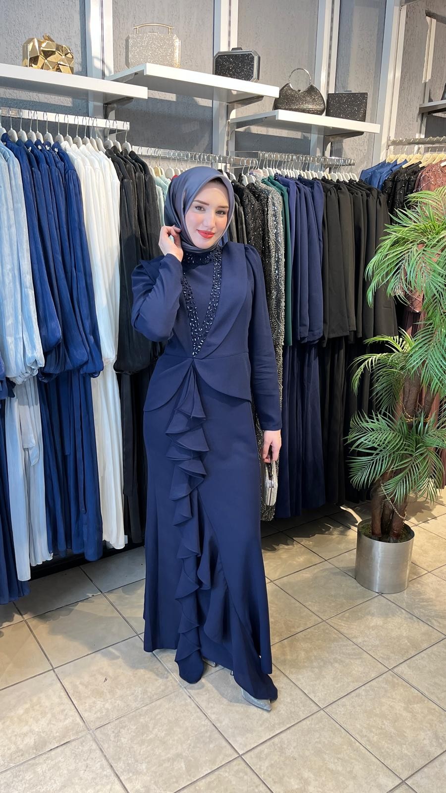 Diva Ceket Model Abiye 