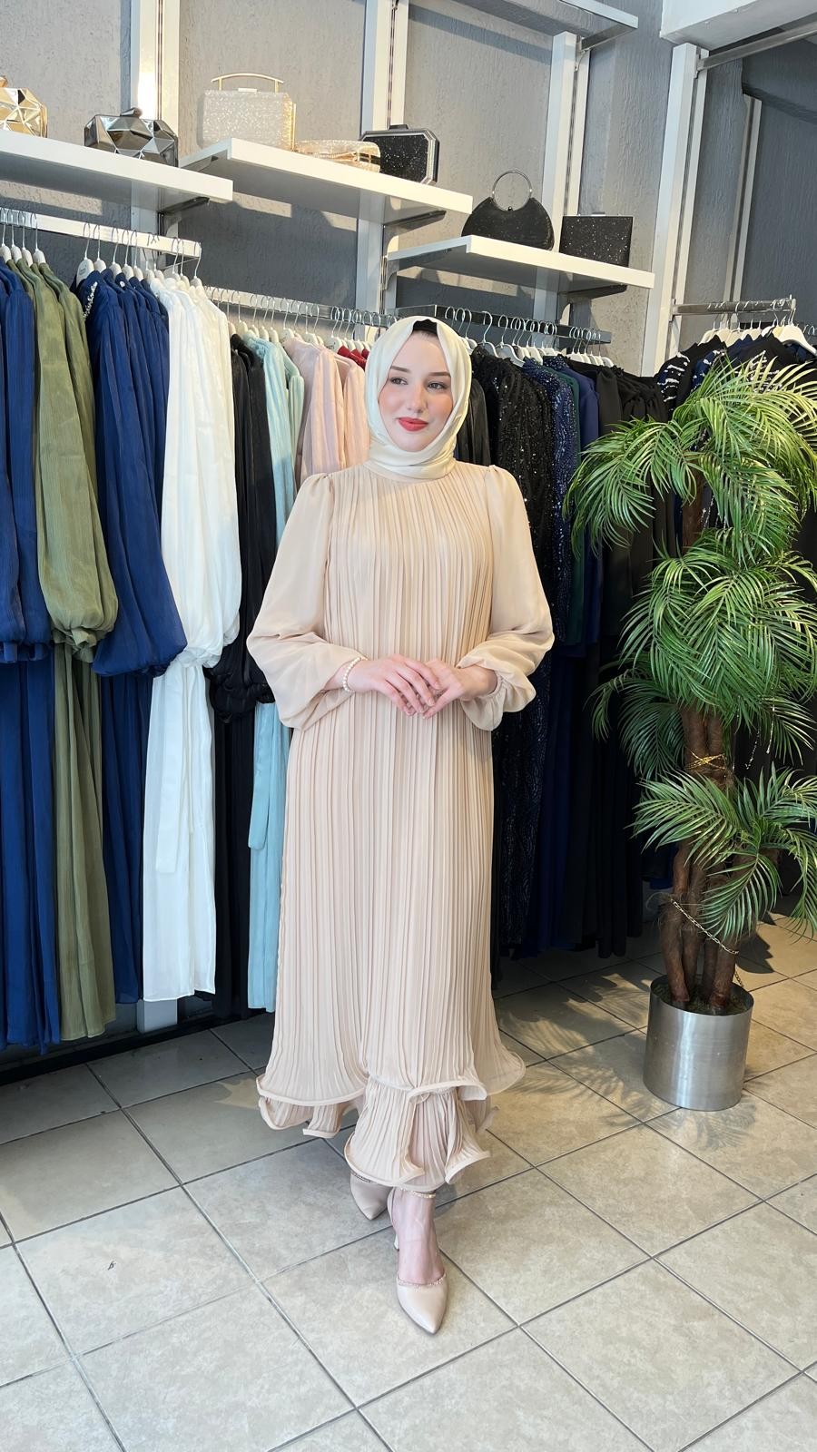 Mimoza Elbise