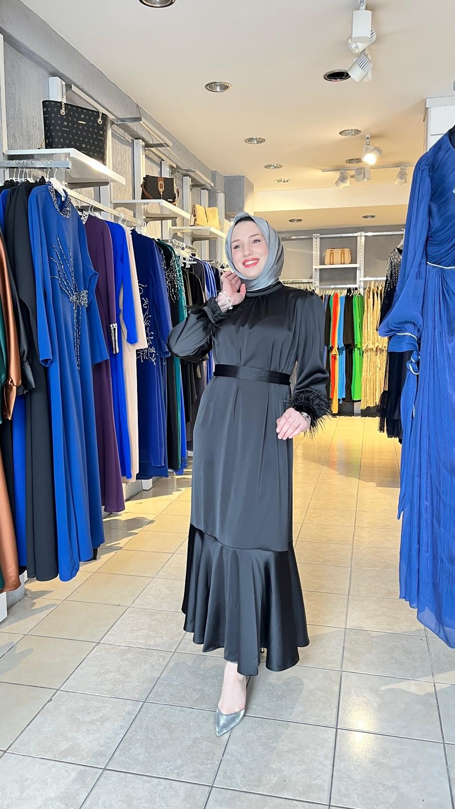 İnci Elbise 