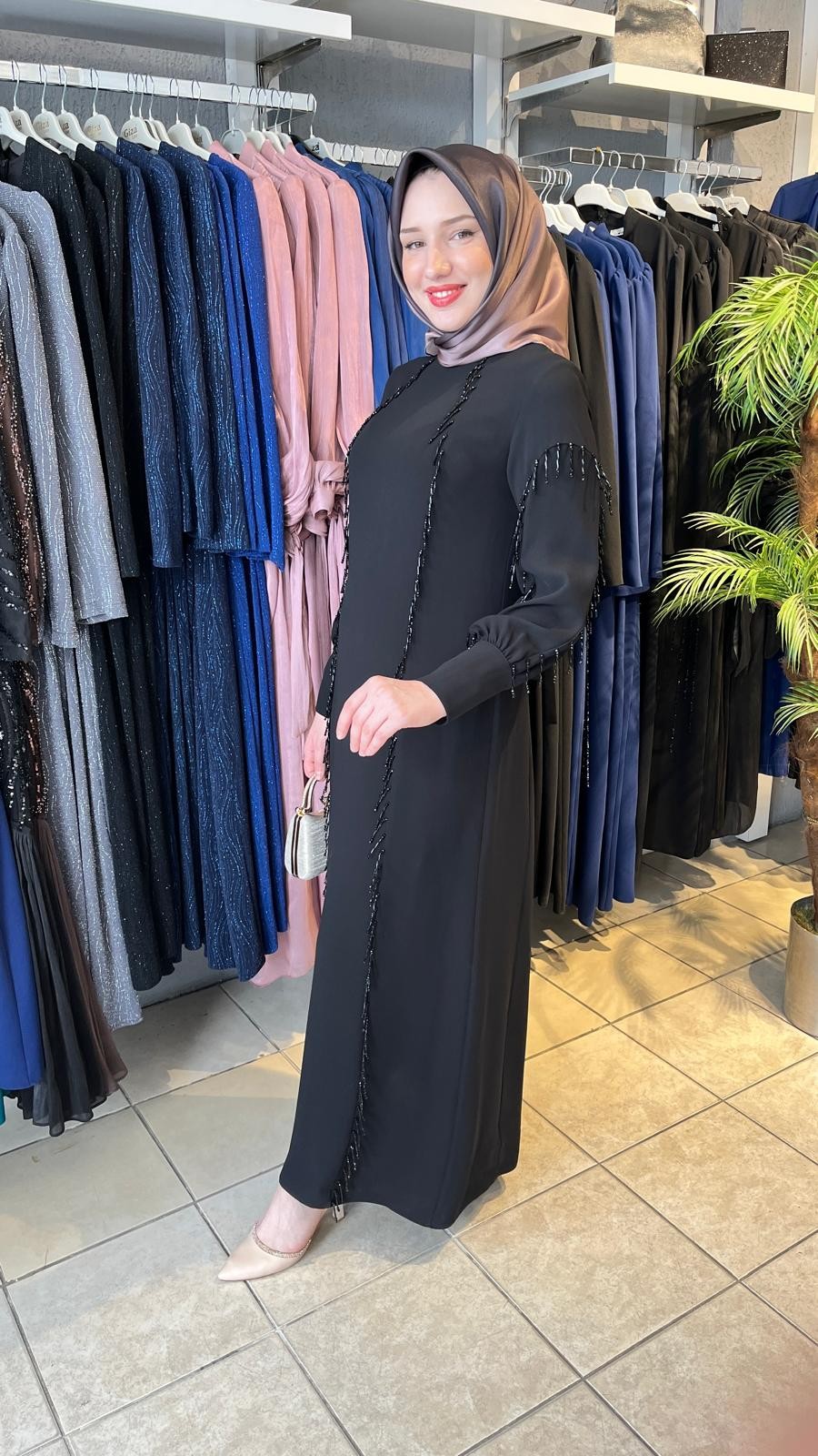 İrem Elbise - siyah
