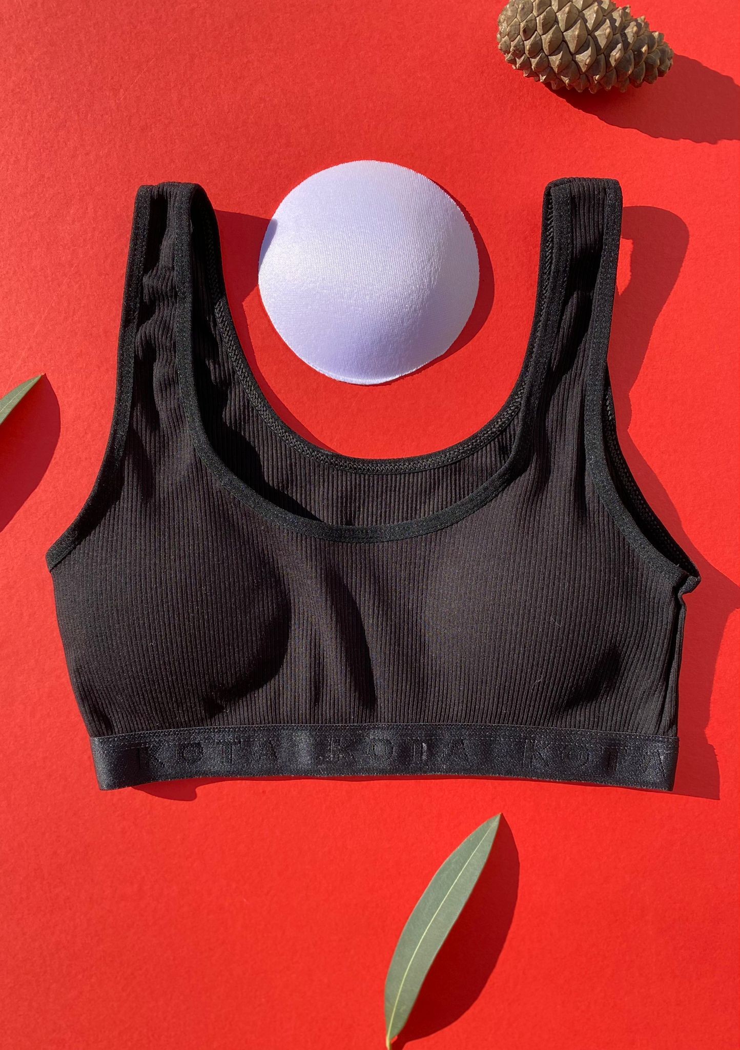 Fiora, Pedli 3'lü Siyah, Beyaz ve Gri Fitilli Kalın Askı Pamuklu Yarım Atlet (M=70-75,L=80-85,XL=90-95)