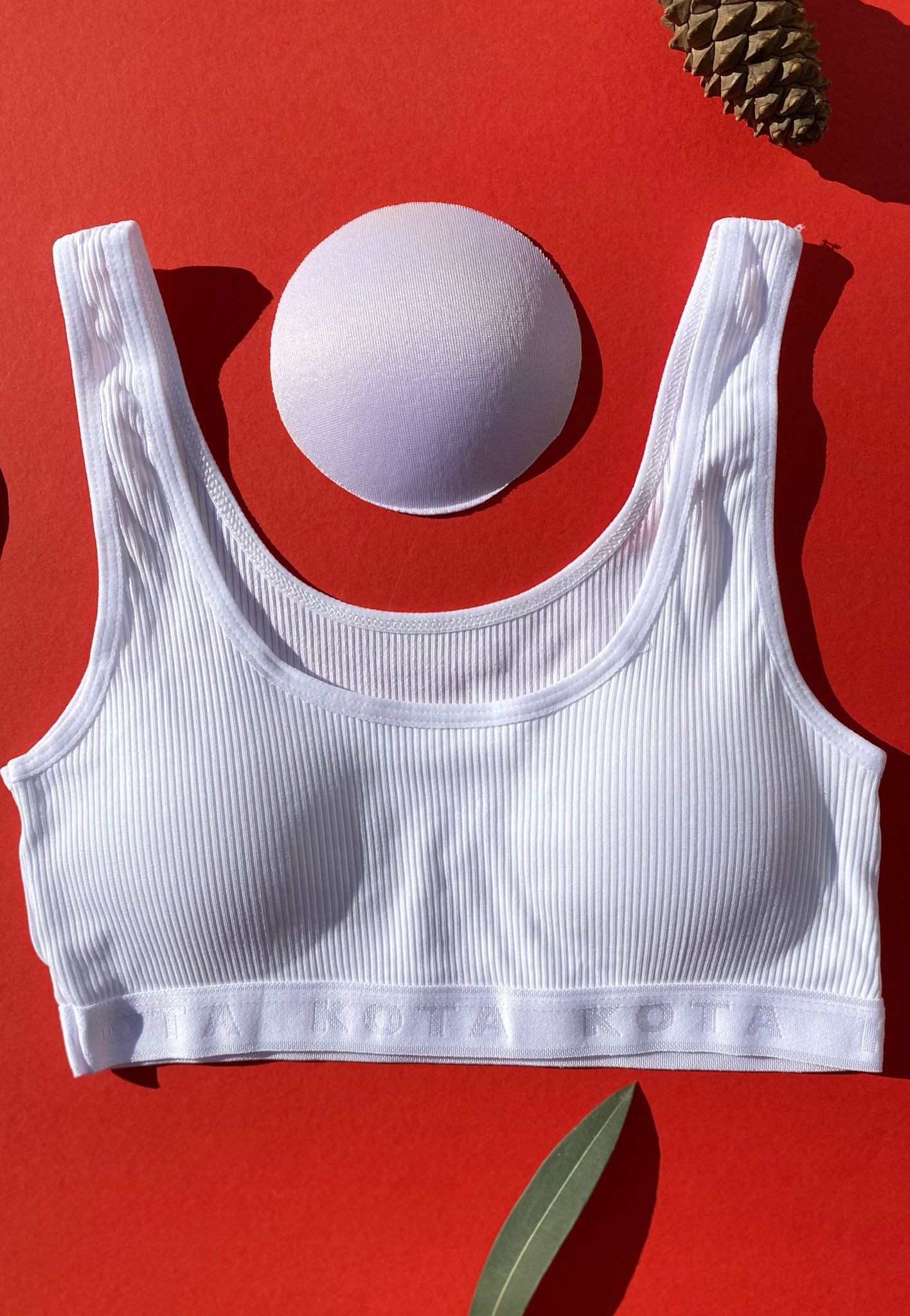 Fiora, Pedli 3'lü Siyah, Beyaz ve Gri Fitilli Kalın Askı Pamuklu Yarım Atlet (M=70-75,L=80-85,XL=90-95)
