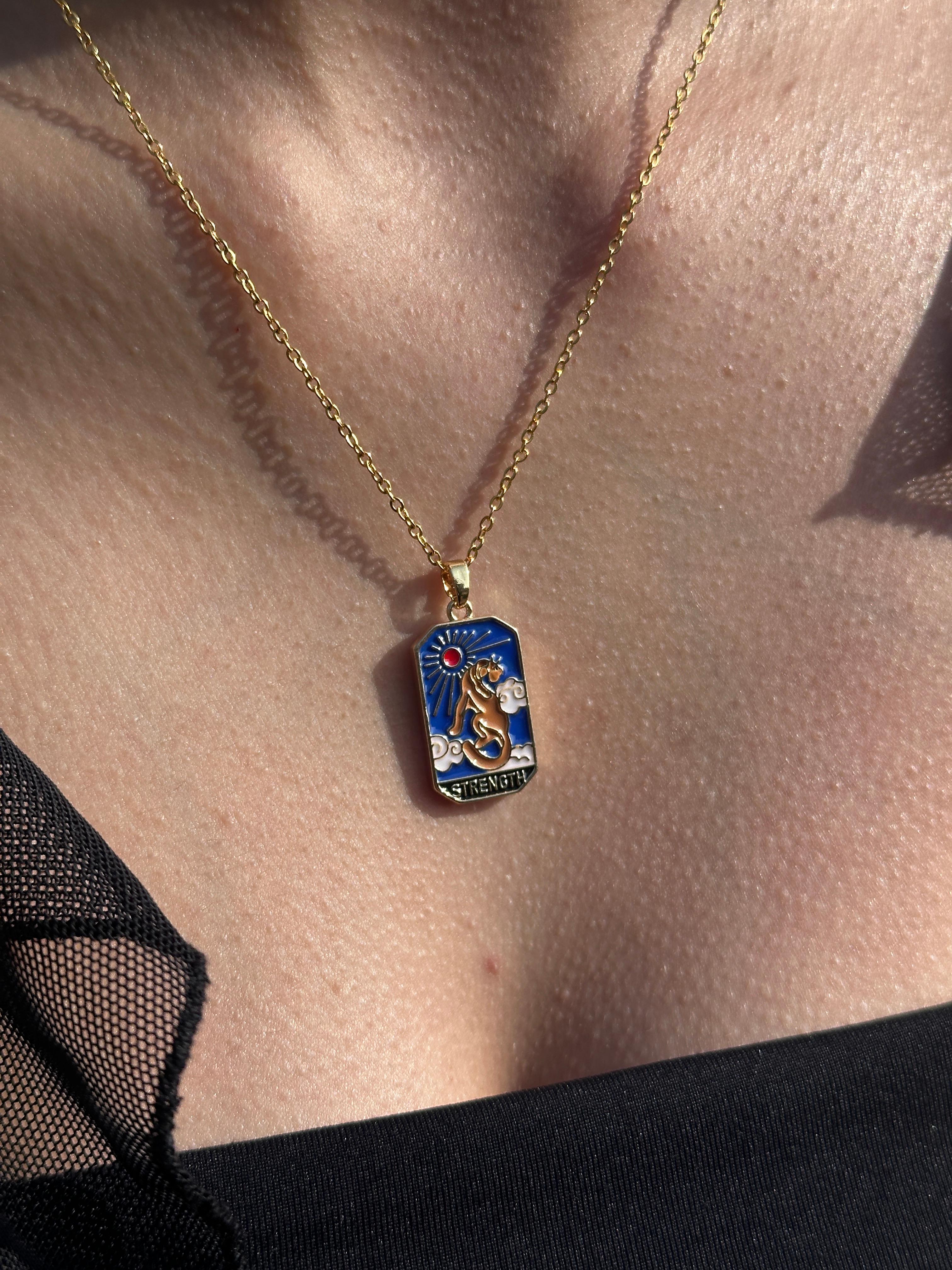 Aqua Tale Necklace