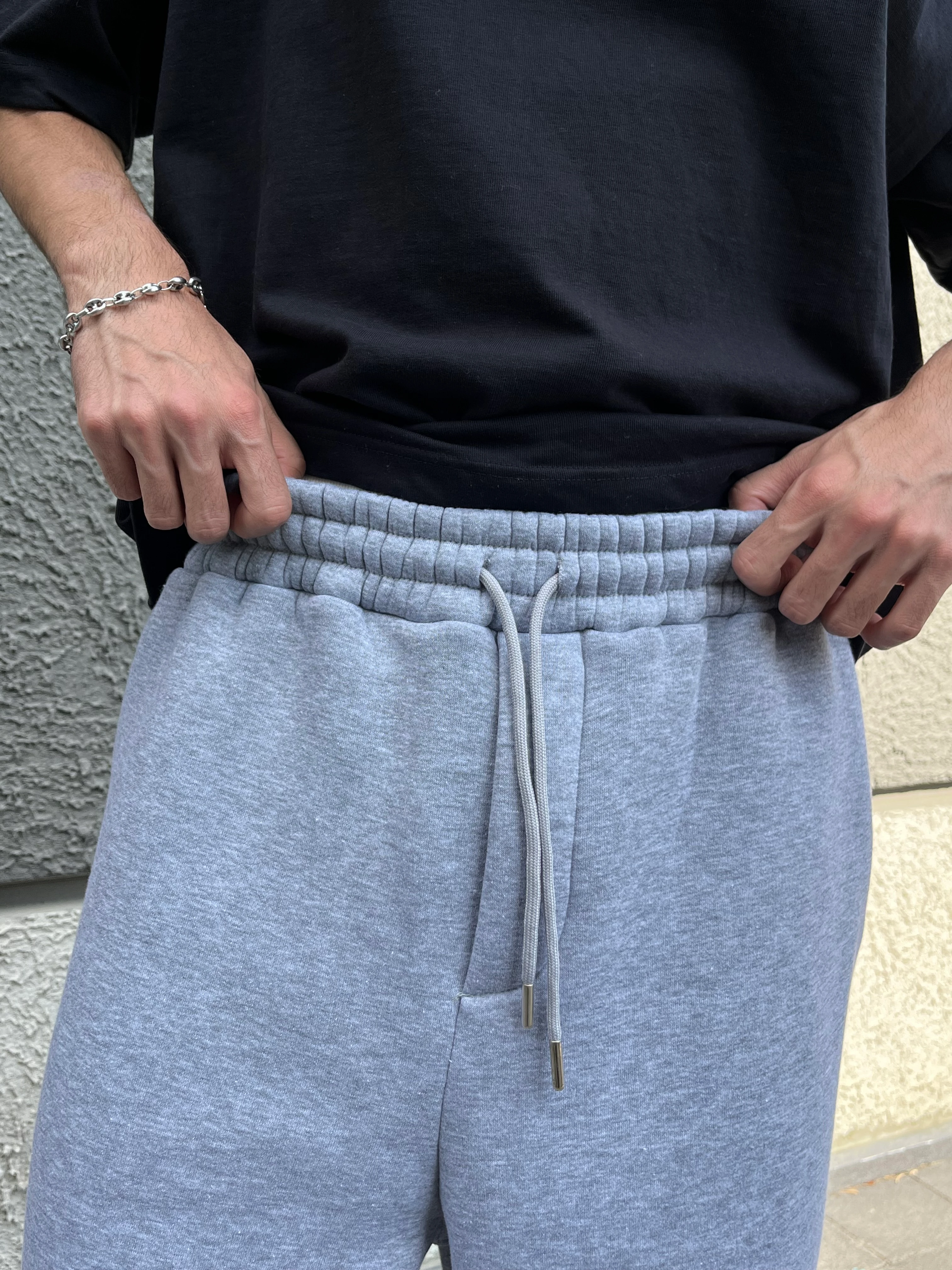 Basic baggy eşofman altı