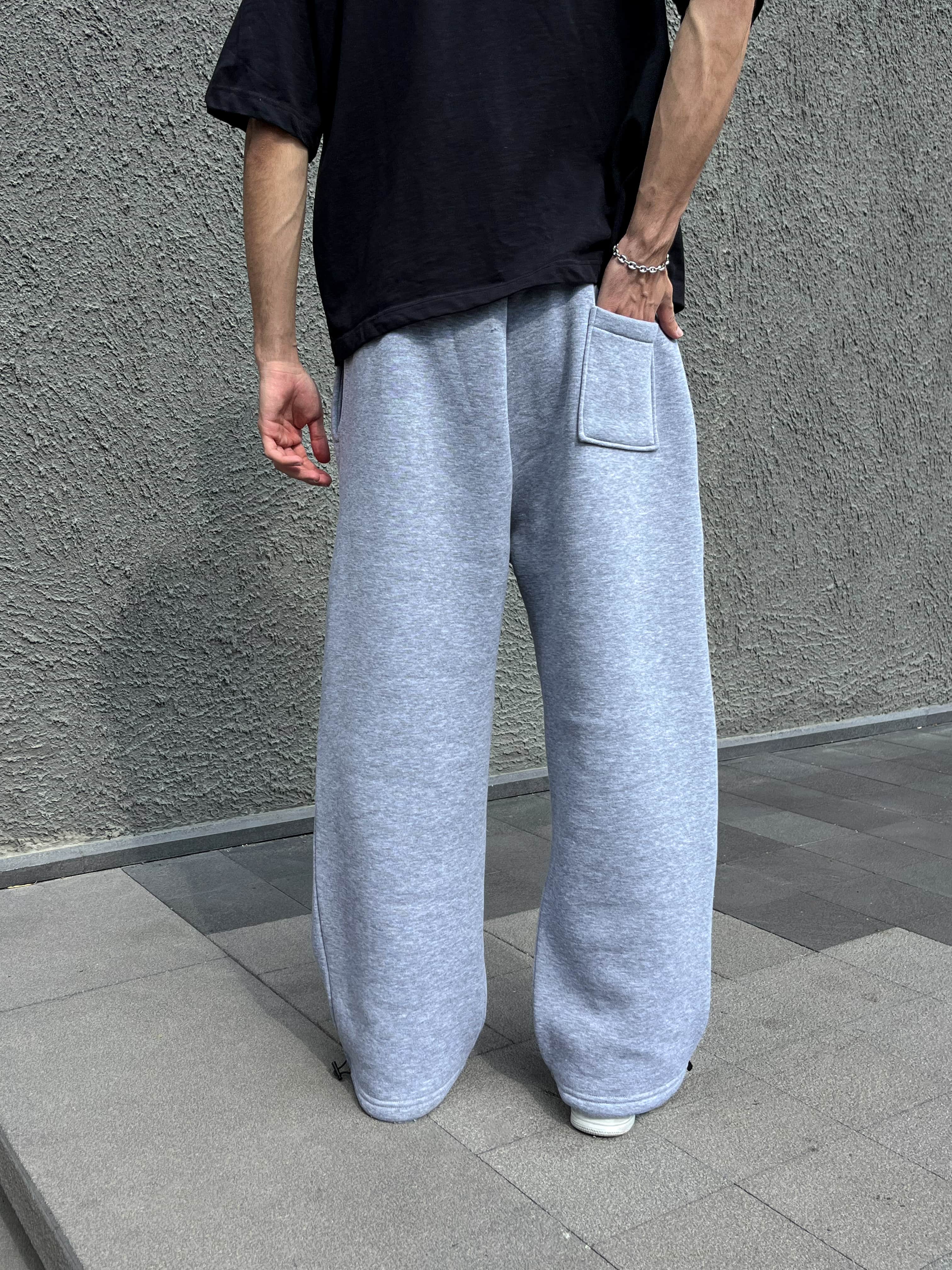 Basic baggy eşofman altı