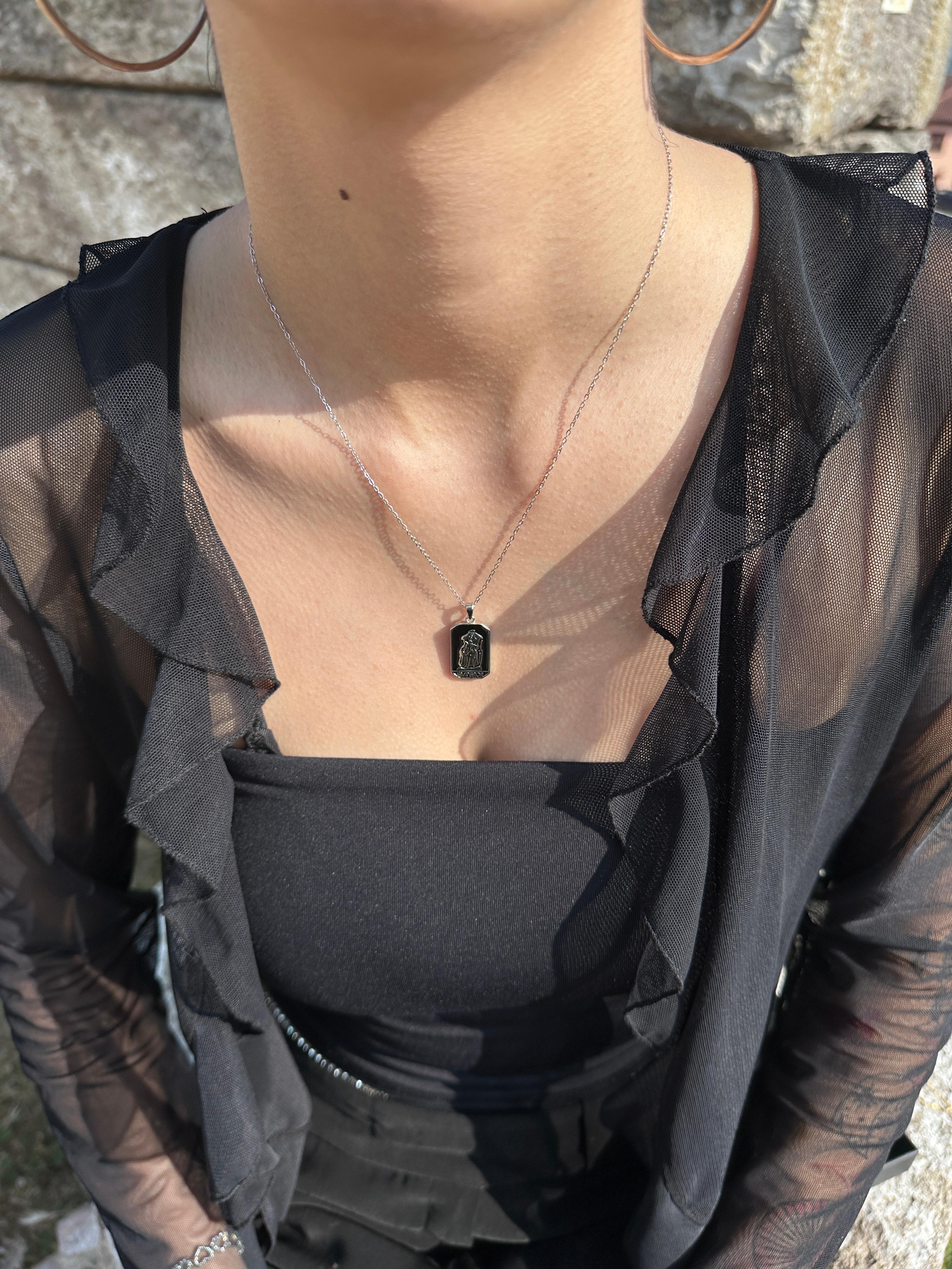 Emperor Necklace - Silver