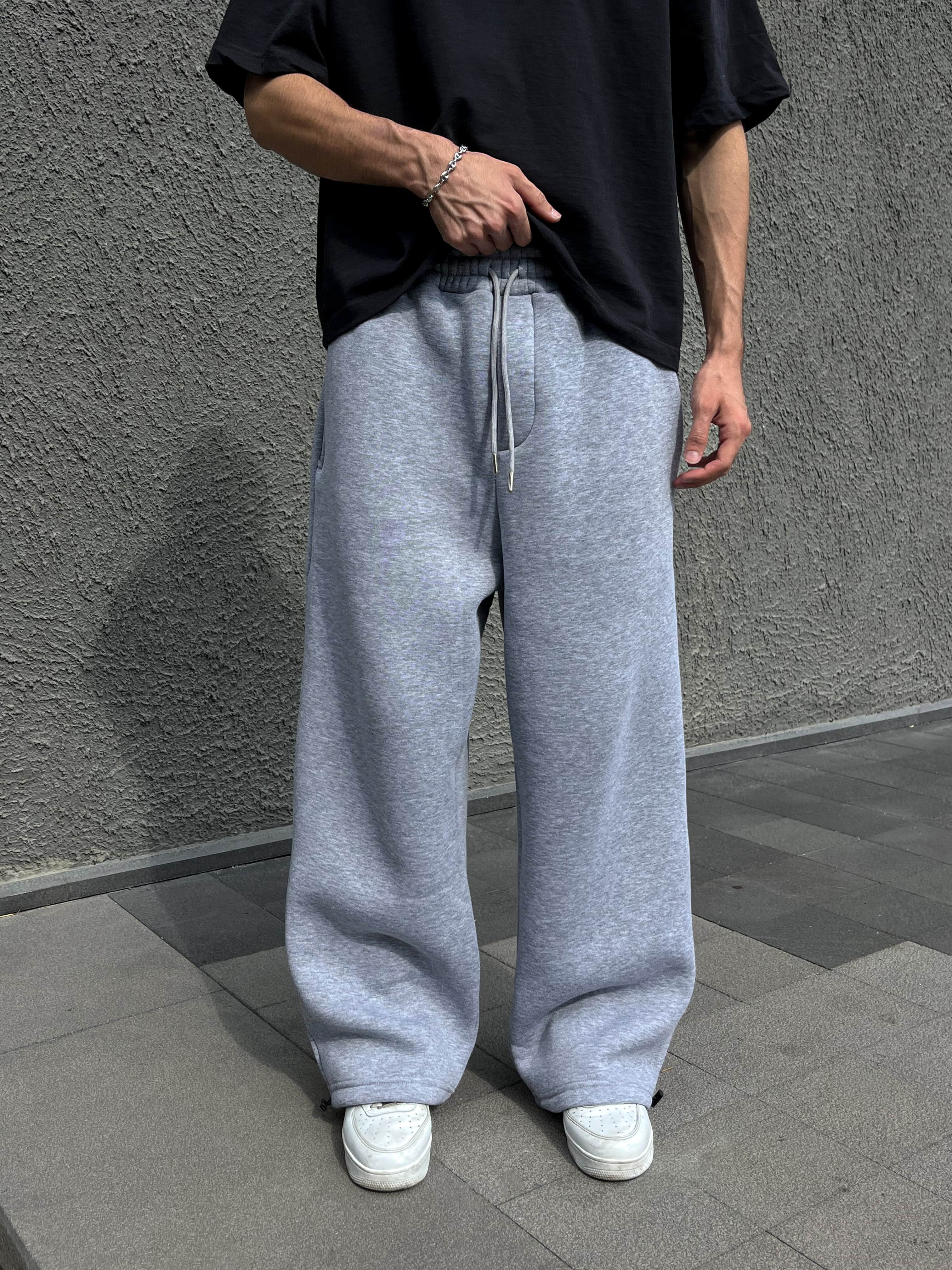 Basic baggy eşofman altı