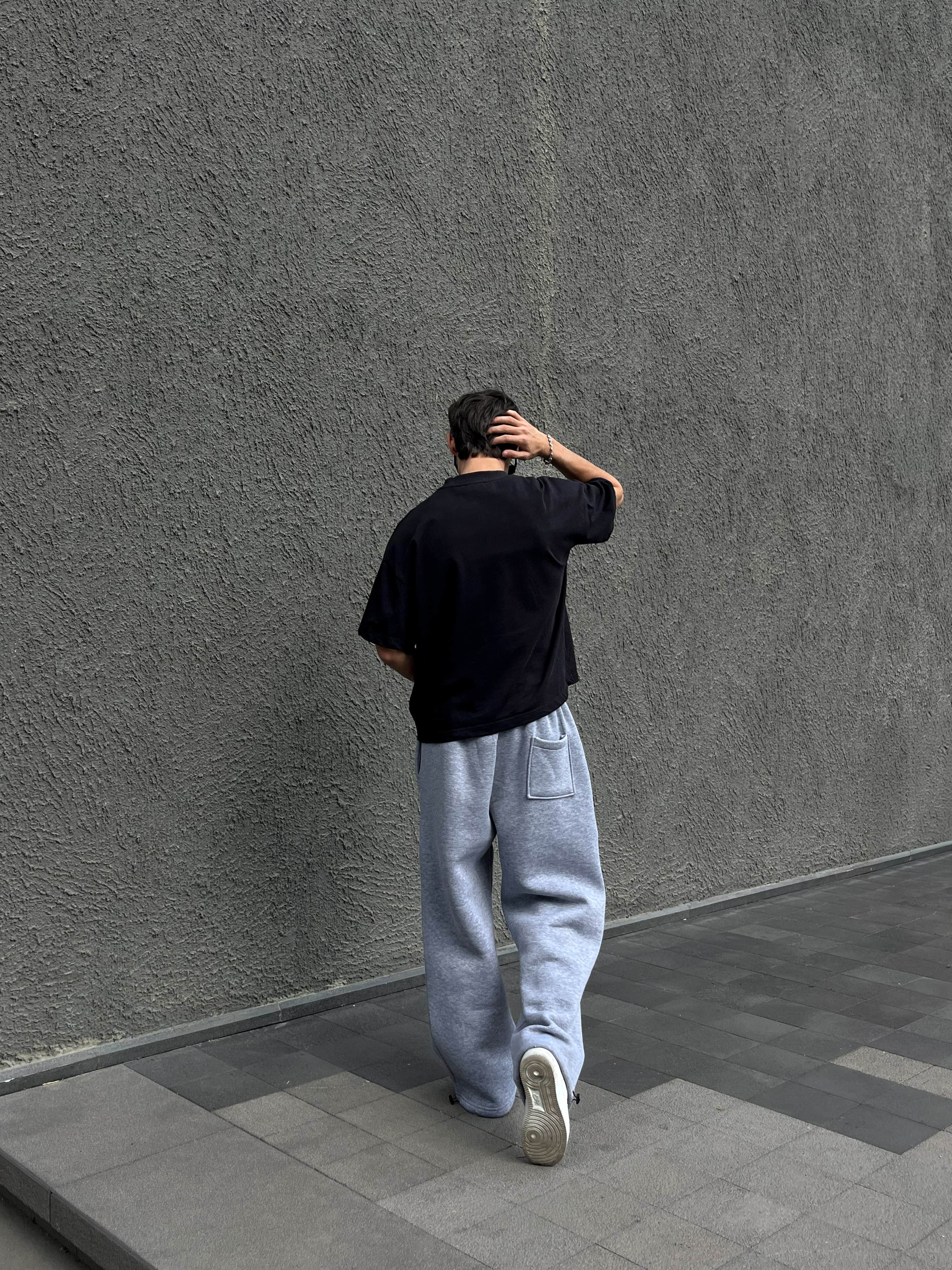 Basic baggy eşofman altı